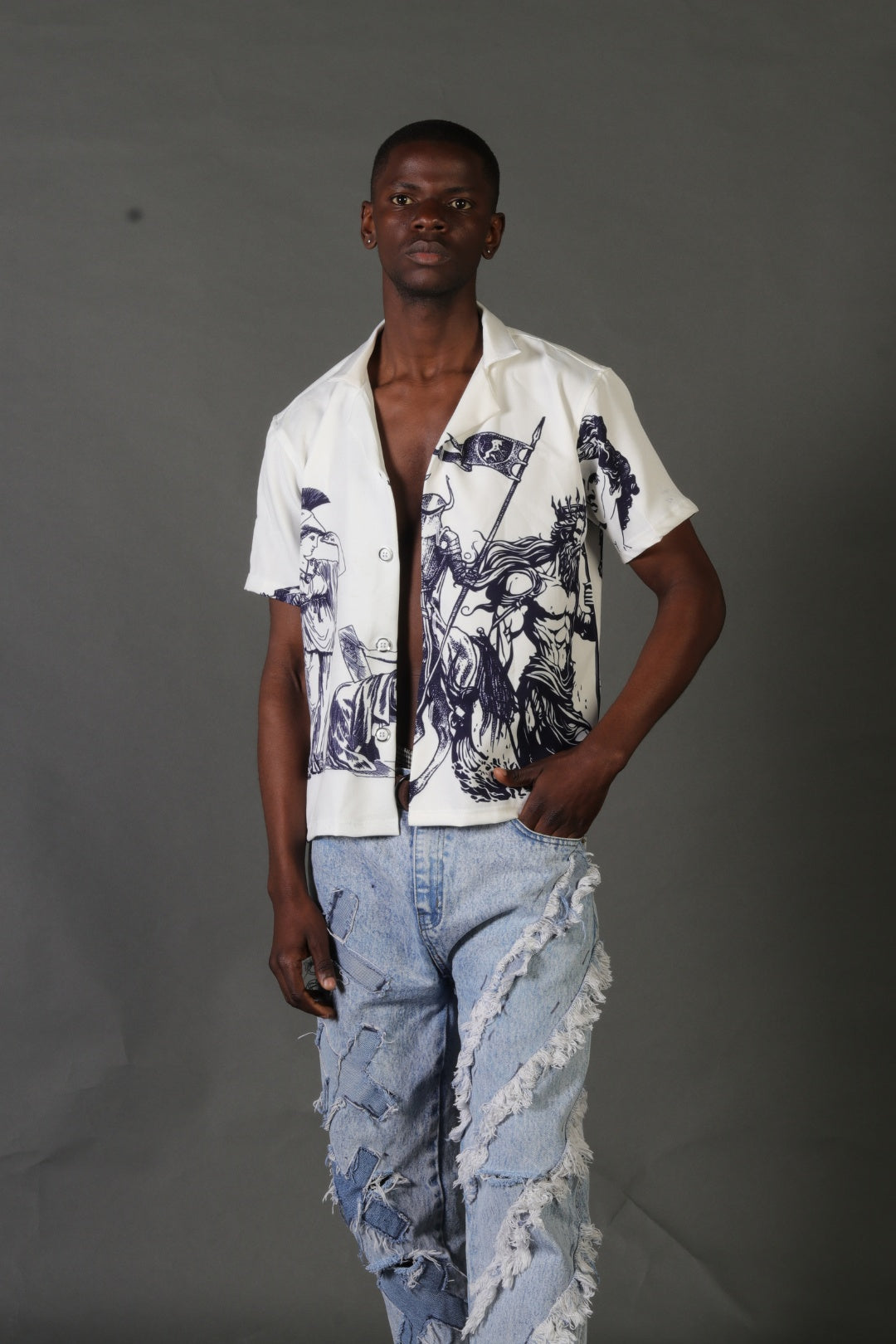 MYTHOLOGICAL ICONS SHIRT