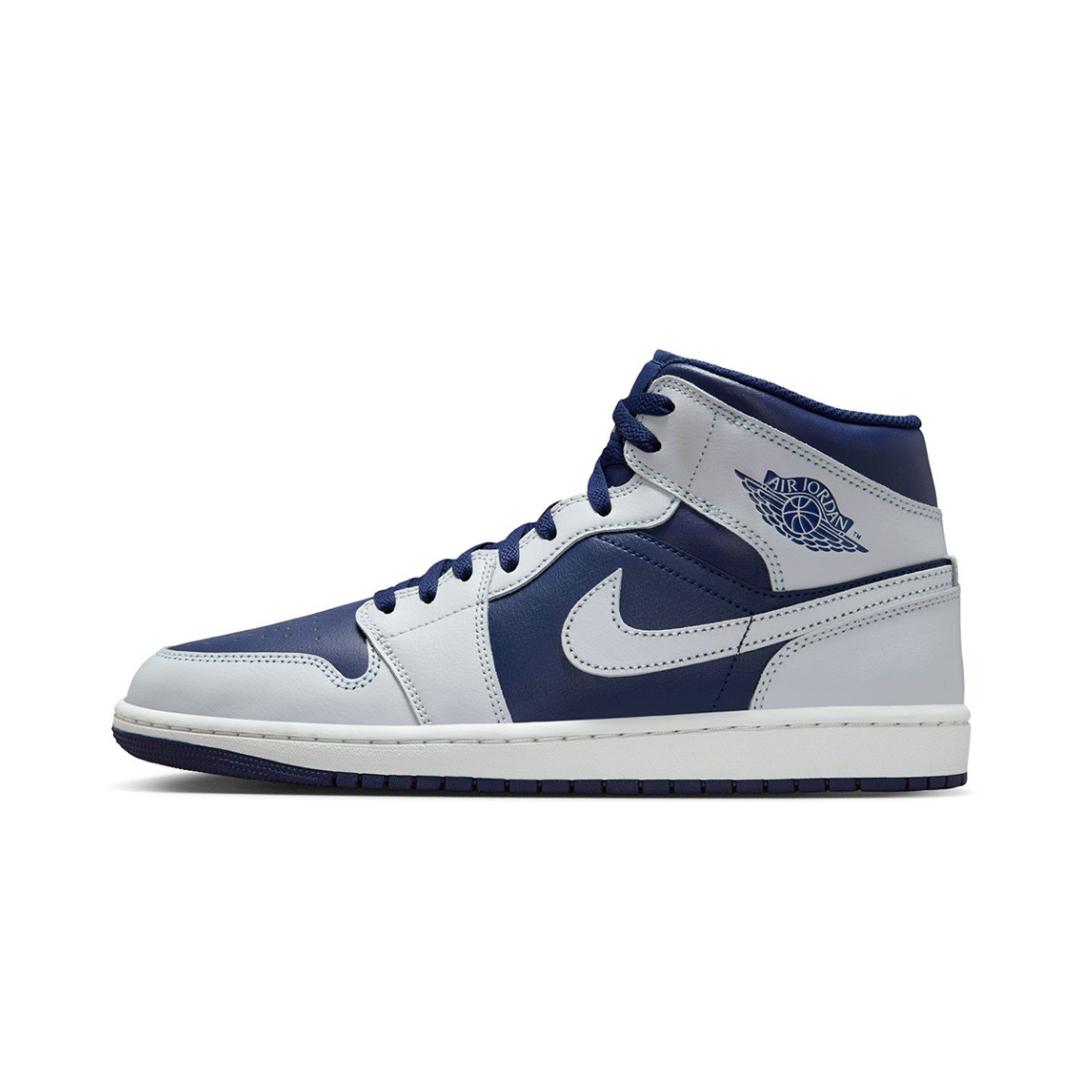 Jordan 1 Mid Blue Void