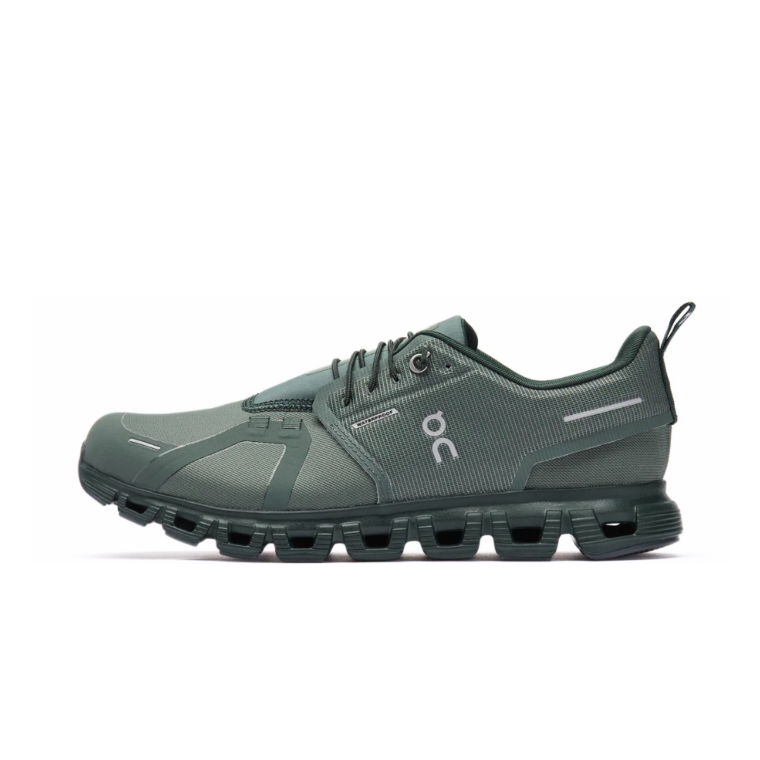 On Running Cloud 6 Waterproof Olive Evergreen