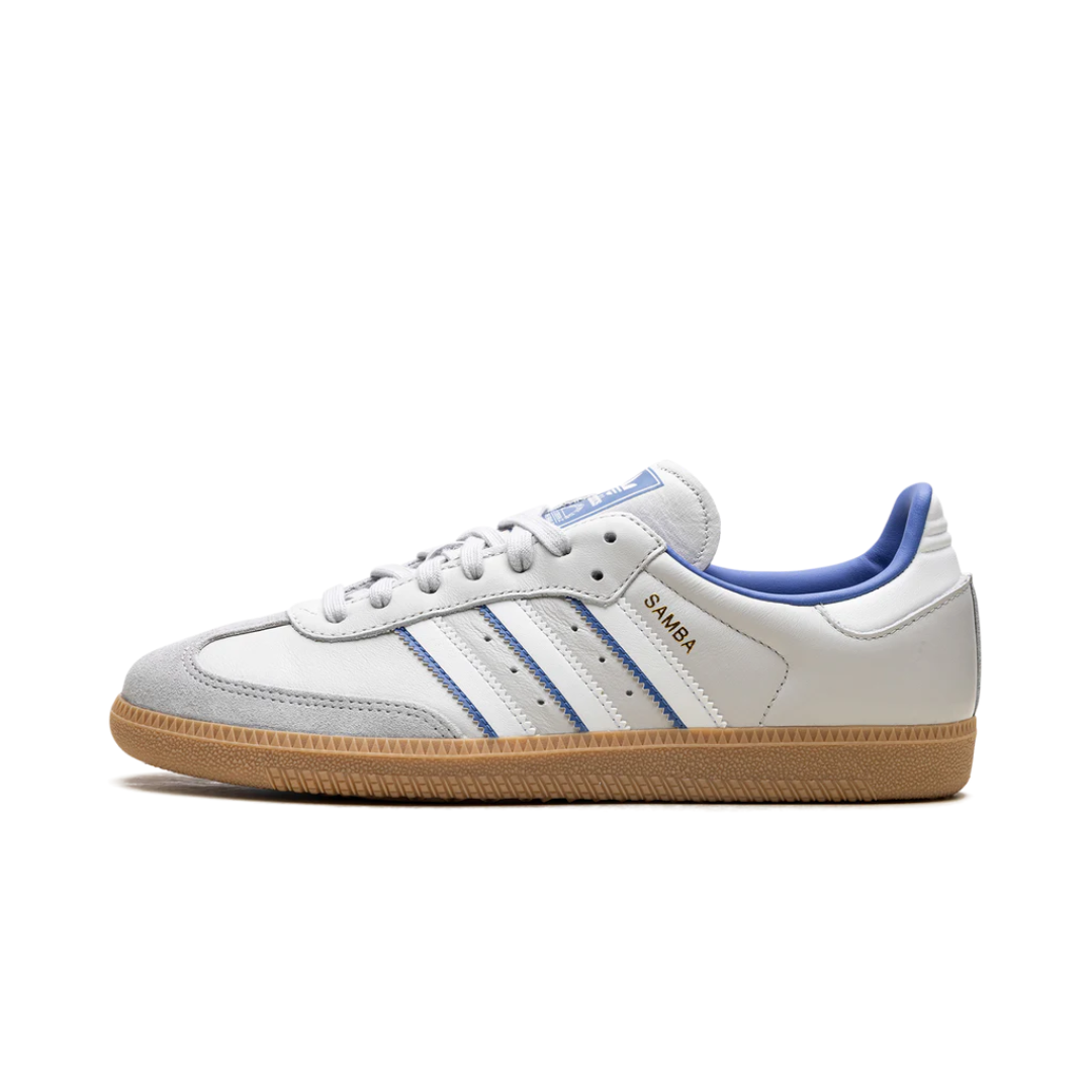 adidas Samba OG Grey One Blue adidas Samba OG Grey One Blue