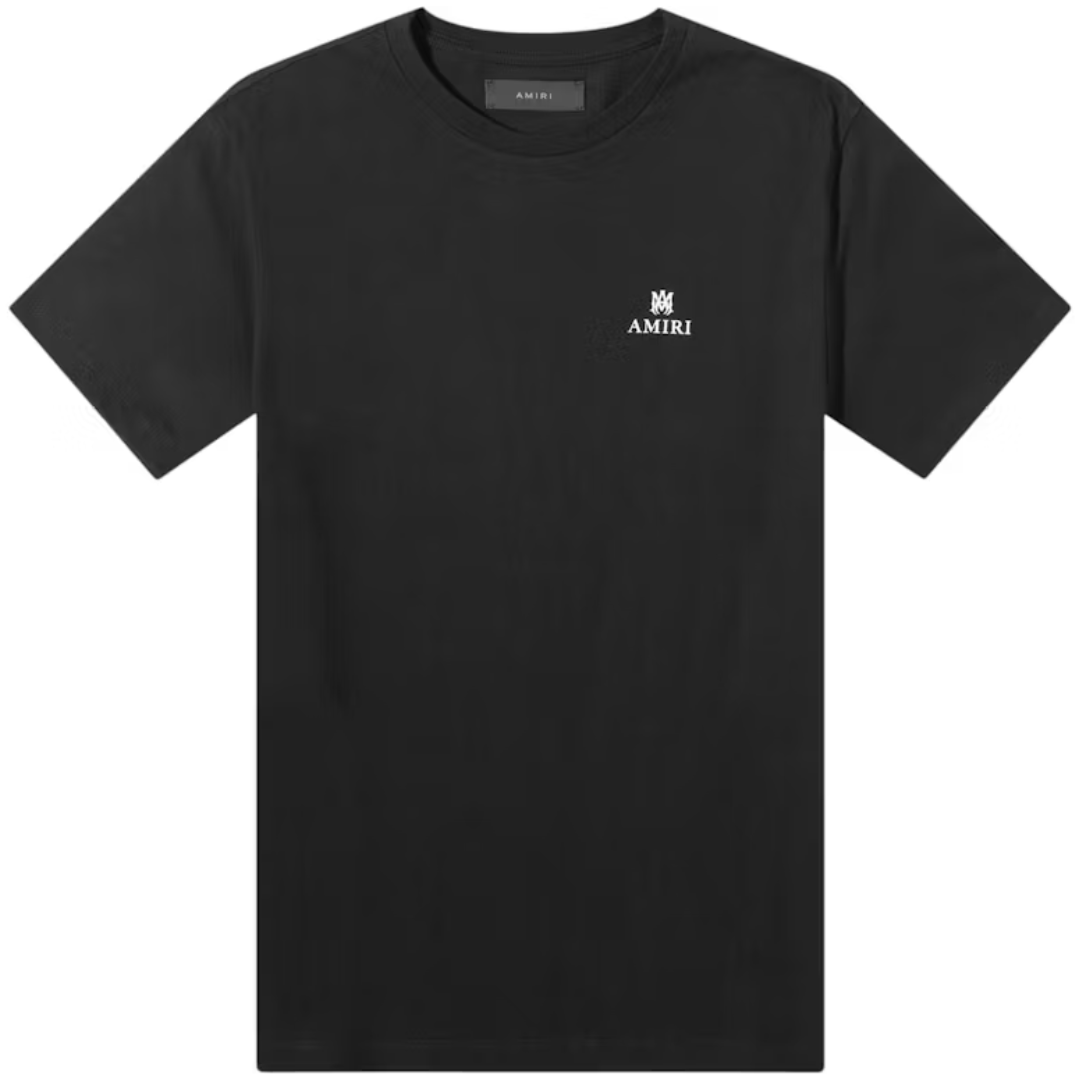 AMIRI Micro MA Bar Tee Black