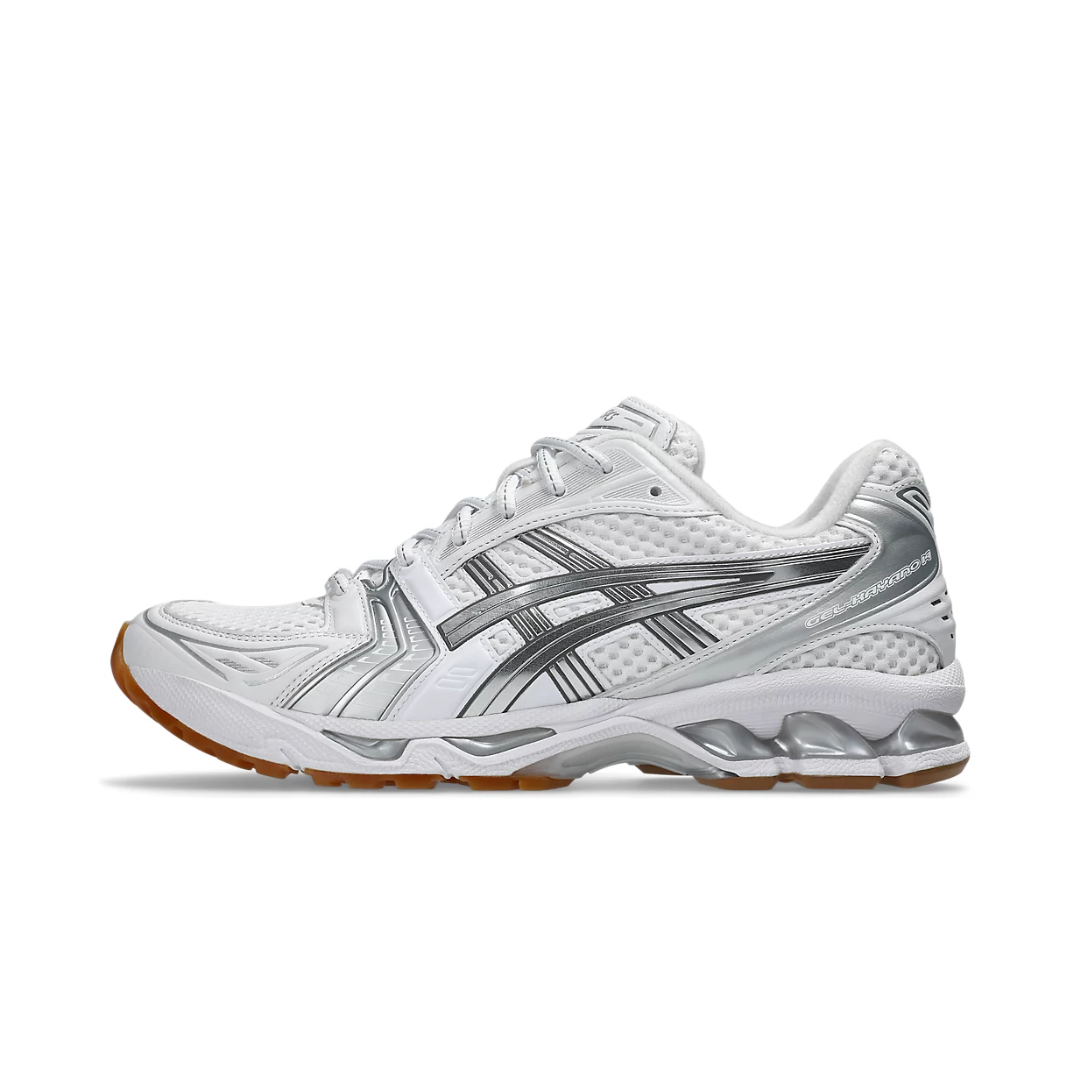 ASICS Gel-Kayano 14 A.P.C. White Pure Silver ASICS Gel-Kayano 14 A.P.C. White Pure Silver