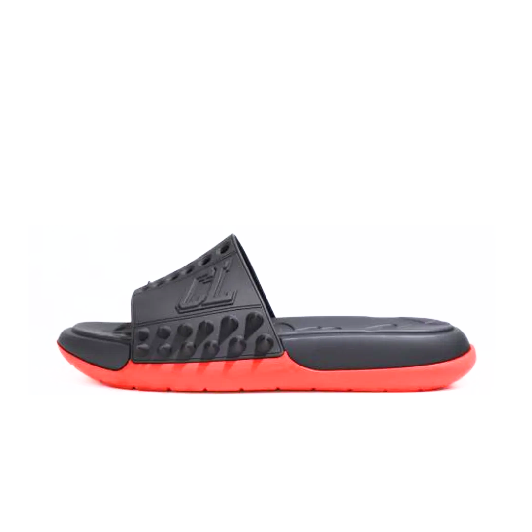 Christian Louboutin Take It Easy Slides Black