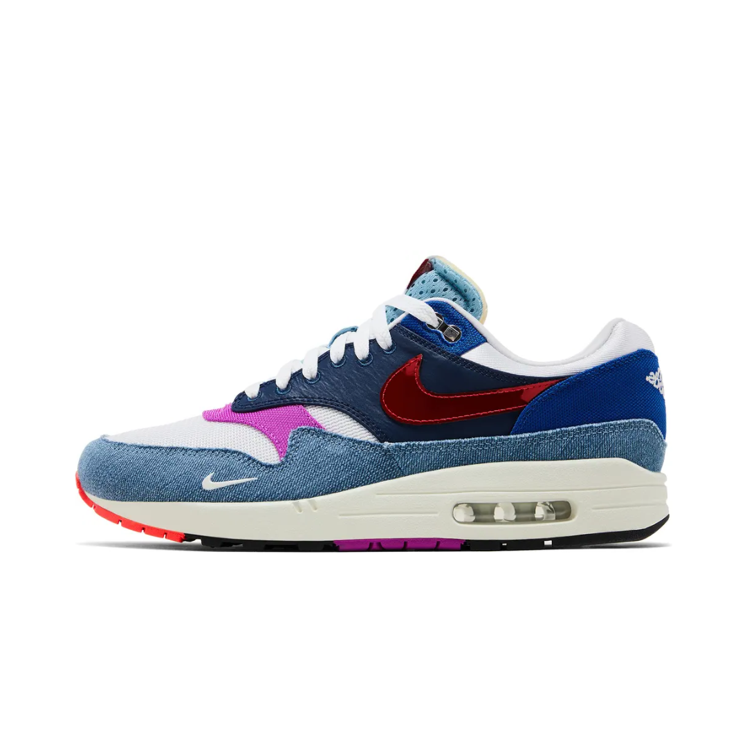 Nike Air Max 1 Premium Goods Sport Red Varsity Royal