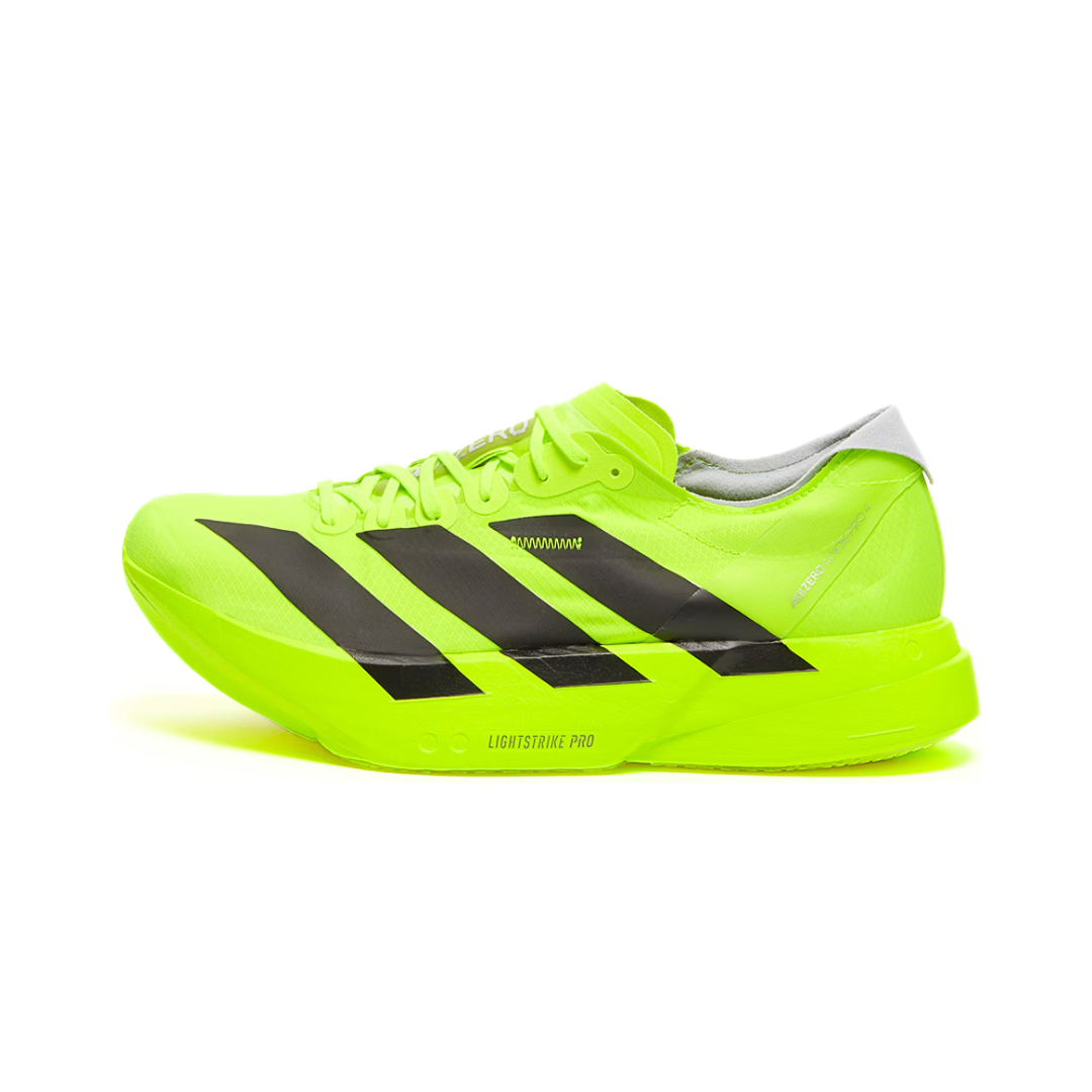 adidas Adizero Adios Pro 4 Lucid Lemon Black adidas Adizero Adios Pro 4 Lucid Lemon Black