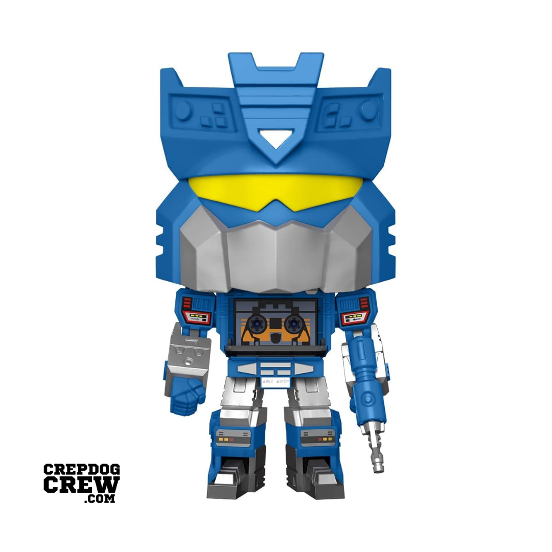 Funko Pop! Retro Toys: Transformers Soundwave with Tapes #93