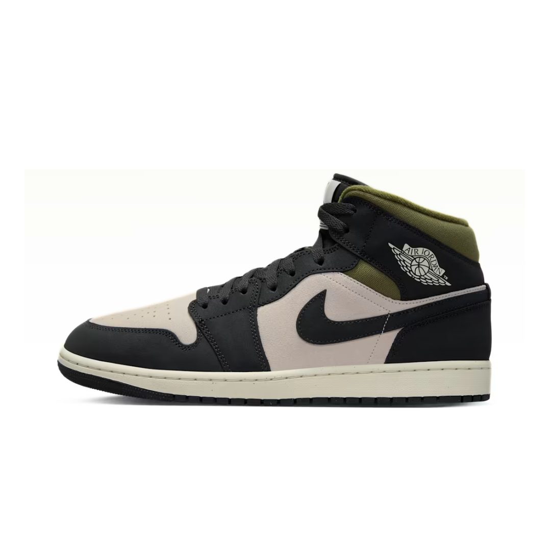 Jordan Mid SE Off Noir Medium Olive