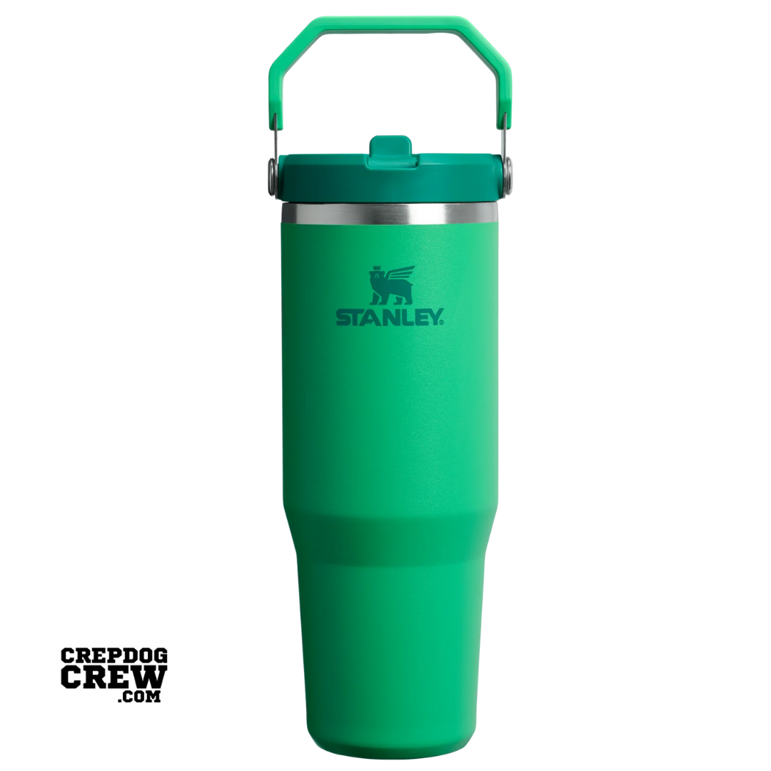 STANLEY Tumbler Mug IceFlow Flip Straw Meadow 30 Oz