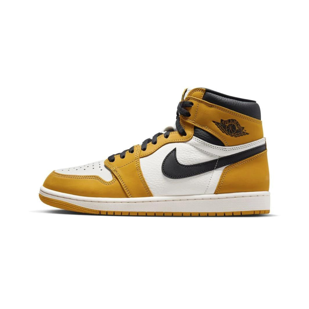 Jordan 1 Retro High OG Yellow Ochre