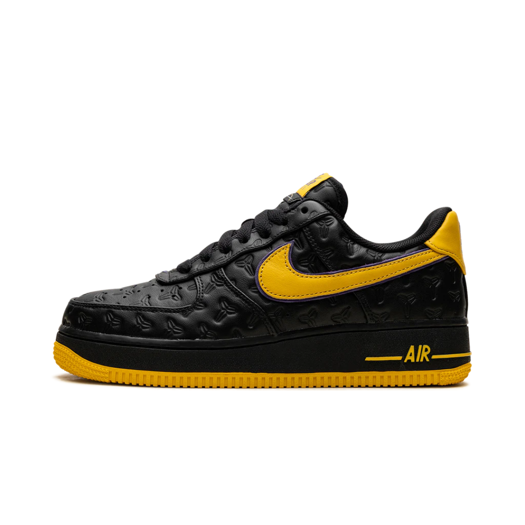 Nike Air Force 1 Low Kobe Bryant Lakers Away (Numbered Edition of 8000 Nike Air Force 1 Low Kobe Bryant Lakers Away (Numbered Edition of 8000