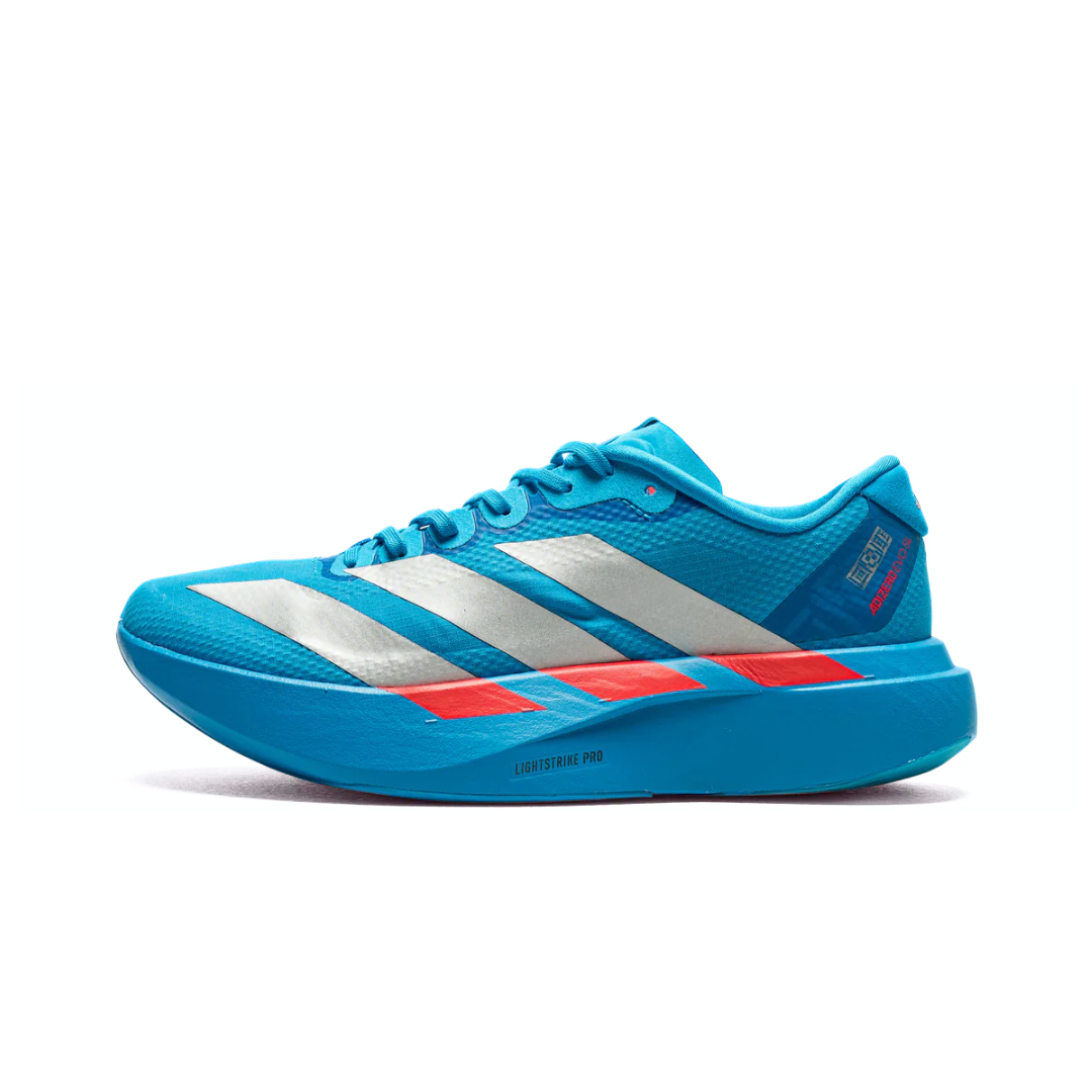 adidas Adizero Evo SL WOVEN Ekiden Solar Blue Silver