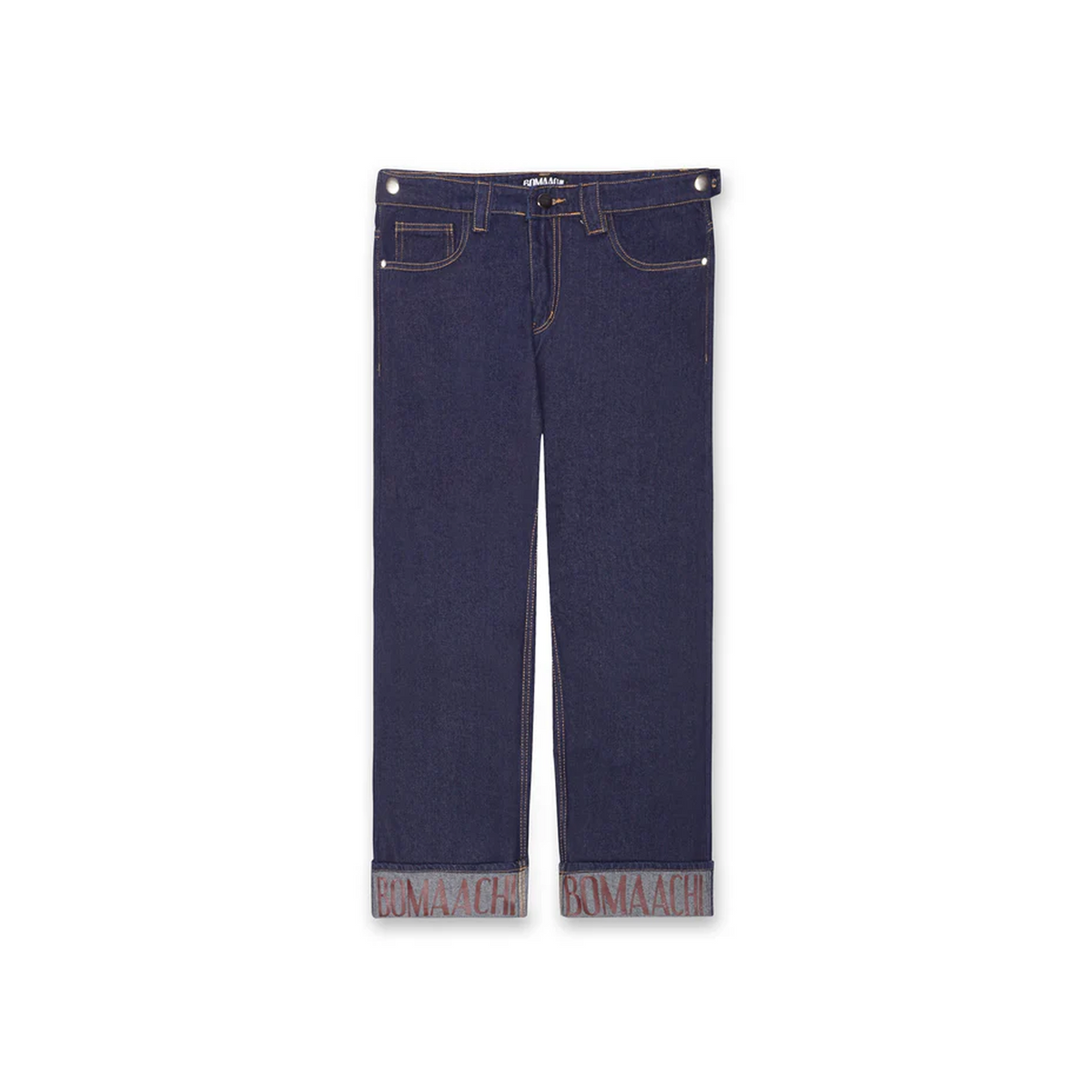 The Autograph Cuff Denim