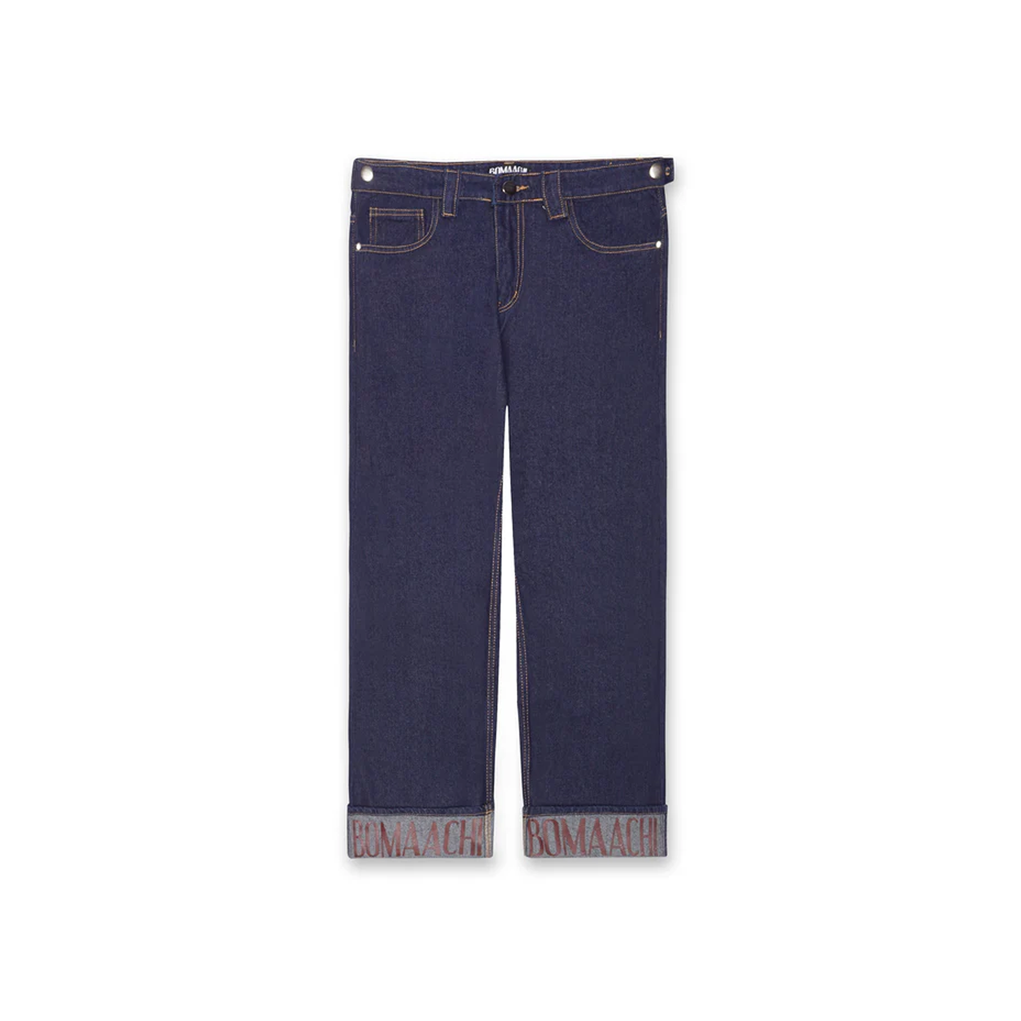 The Autograph Cuff Denim