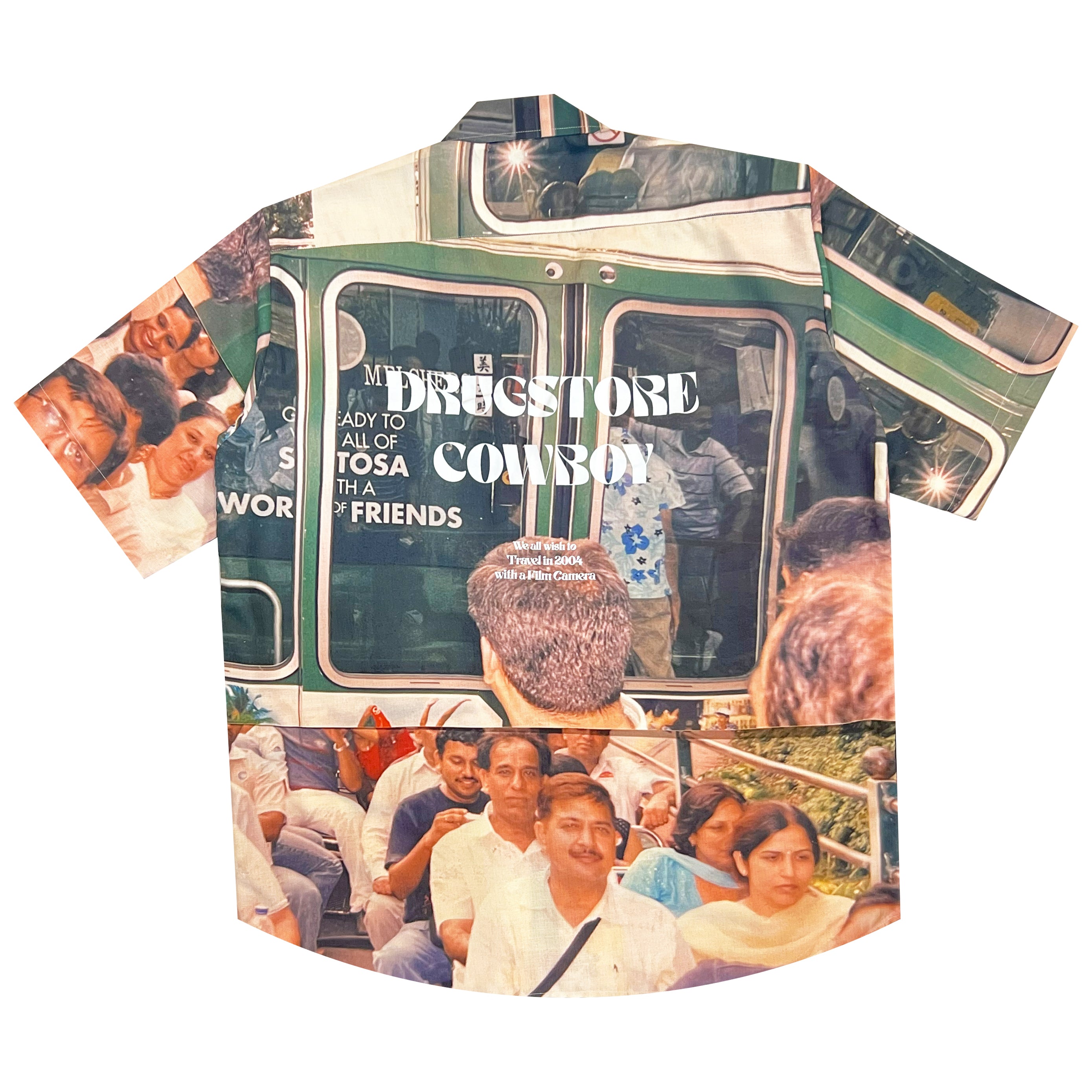 Double Decker Sentosa shirt