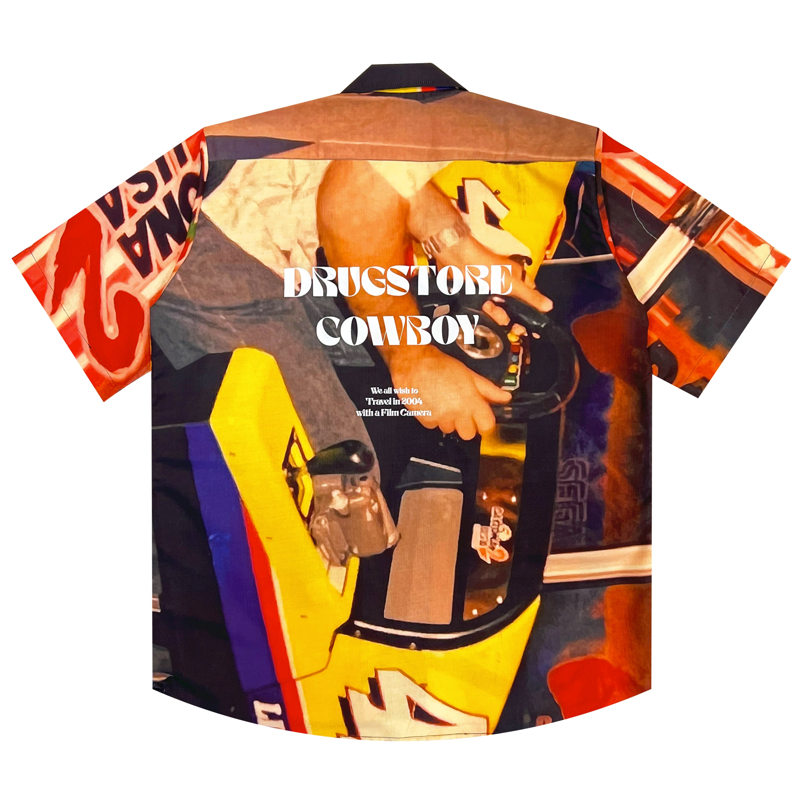 Arcade Daytona USA 2 shirt