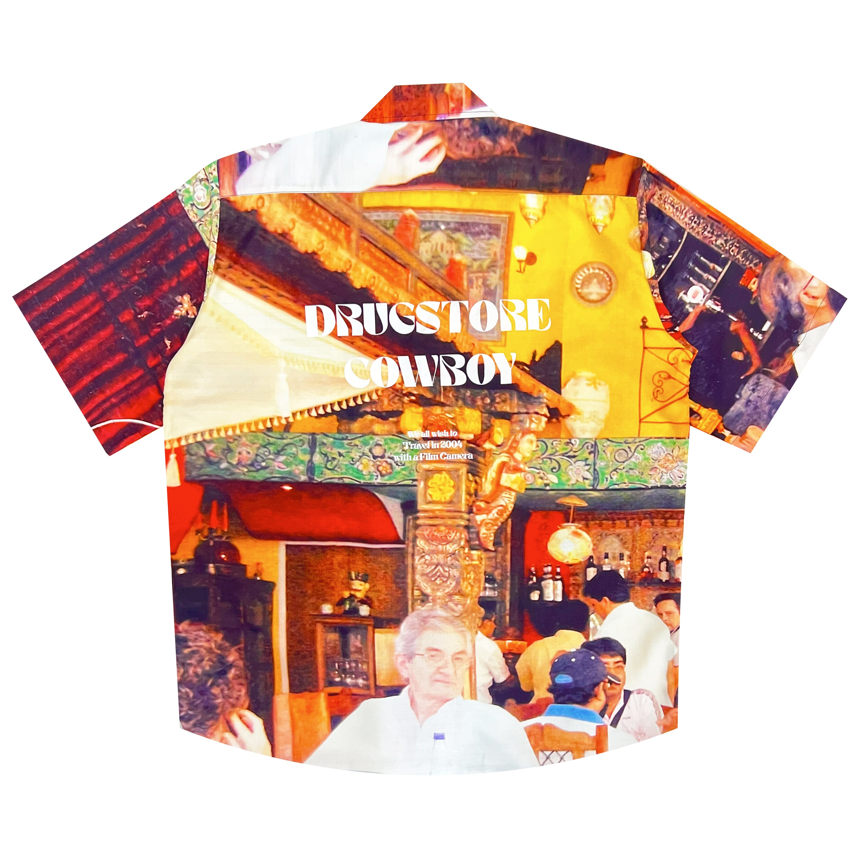 Iskandar, Alimos shirt