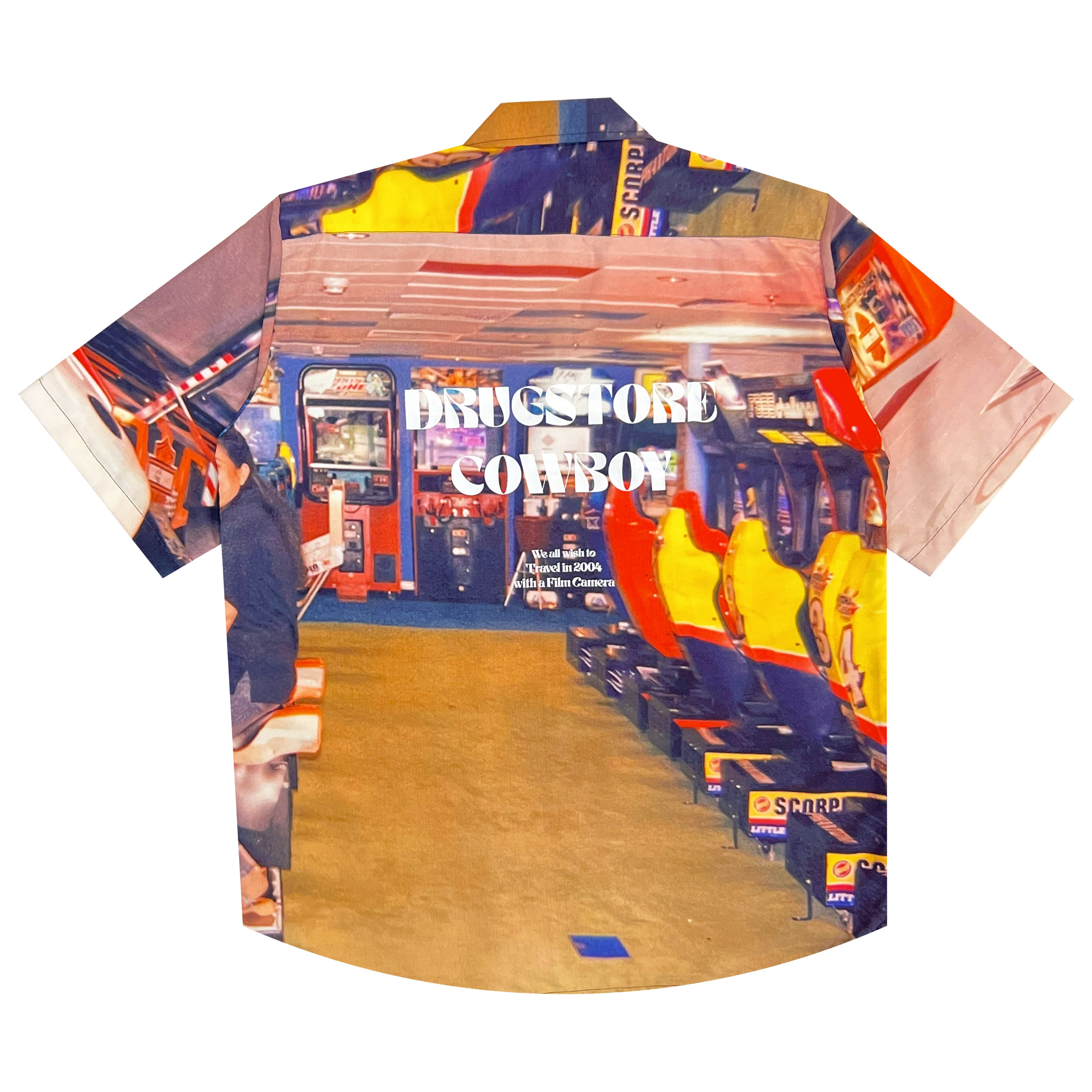 Arcade Motor Raid shirt