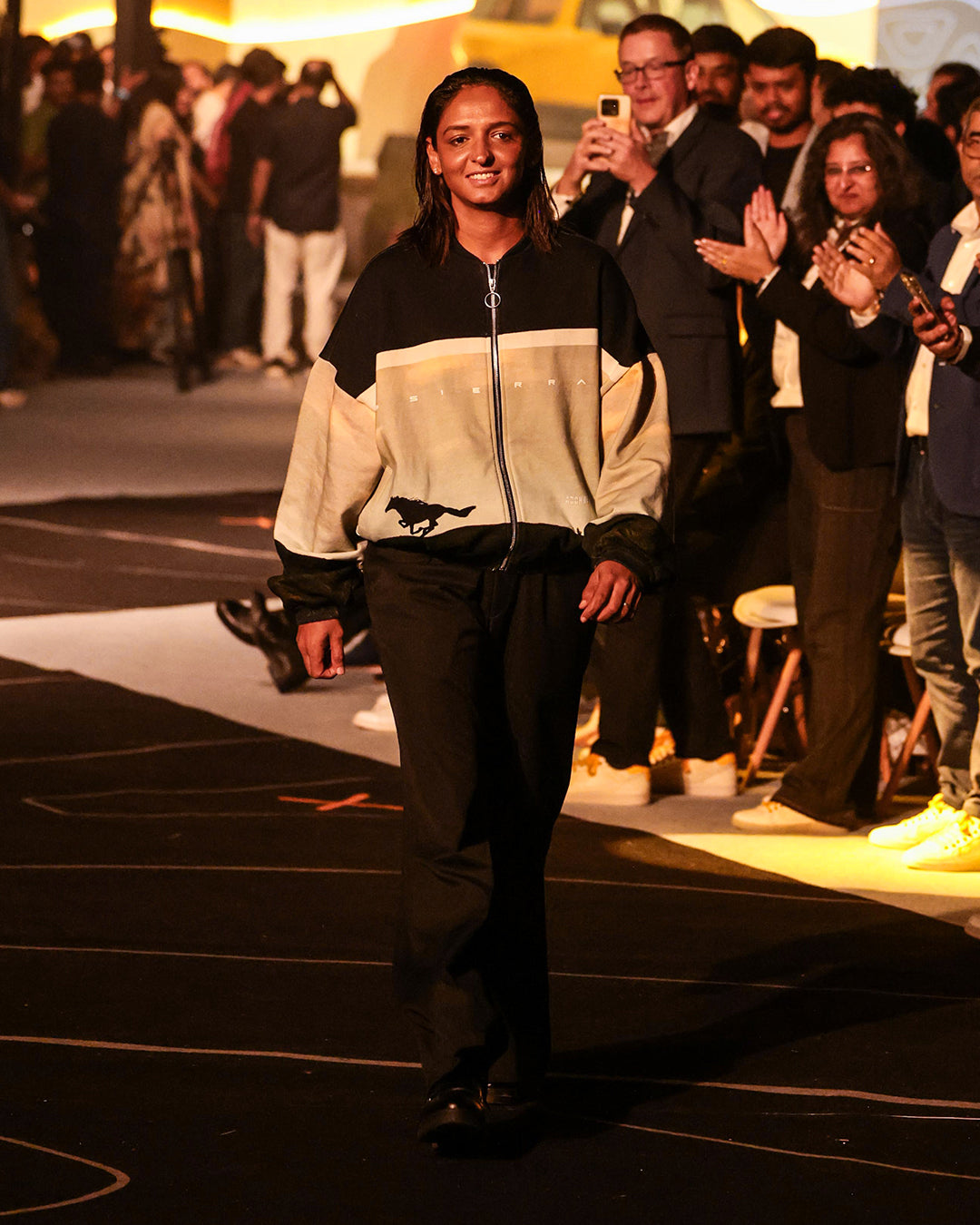 Tata Sierra x HUEMN bomber jacket