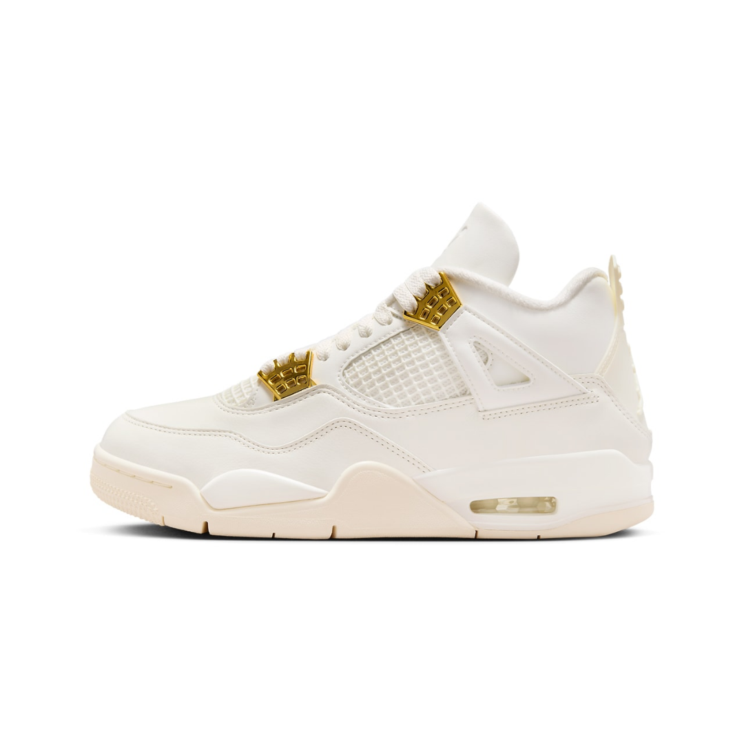 Jordan Retro Metallic Gold (W)