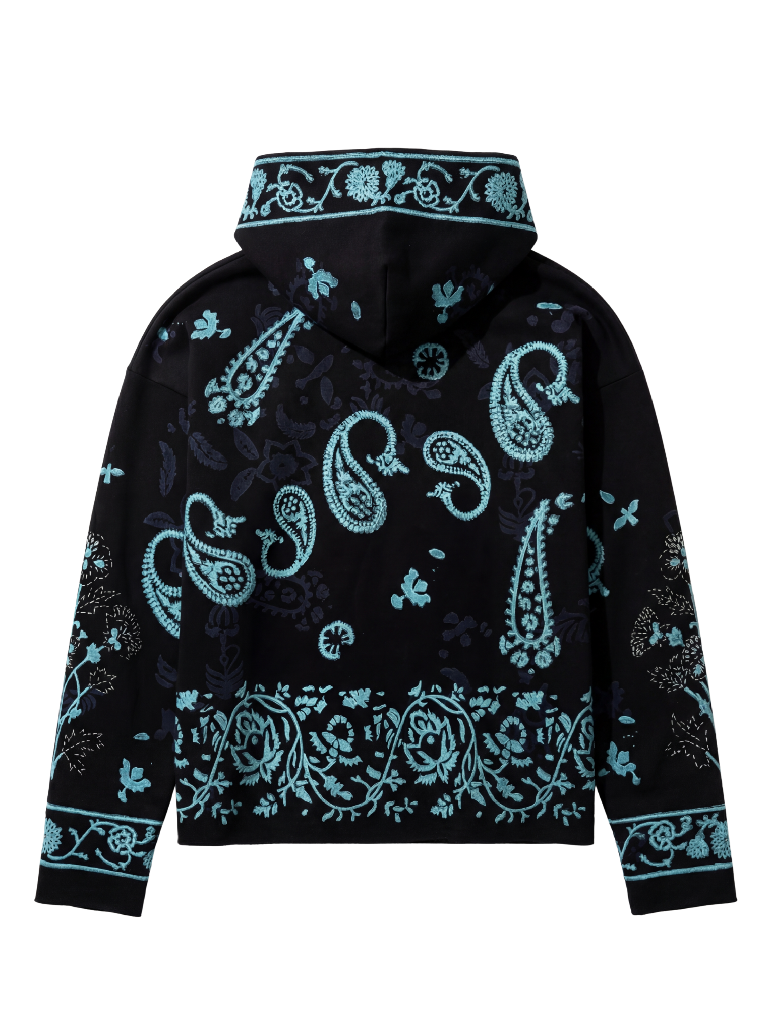 Sapphire Handmade Hoodie
