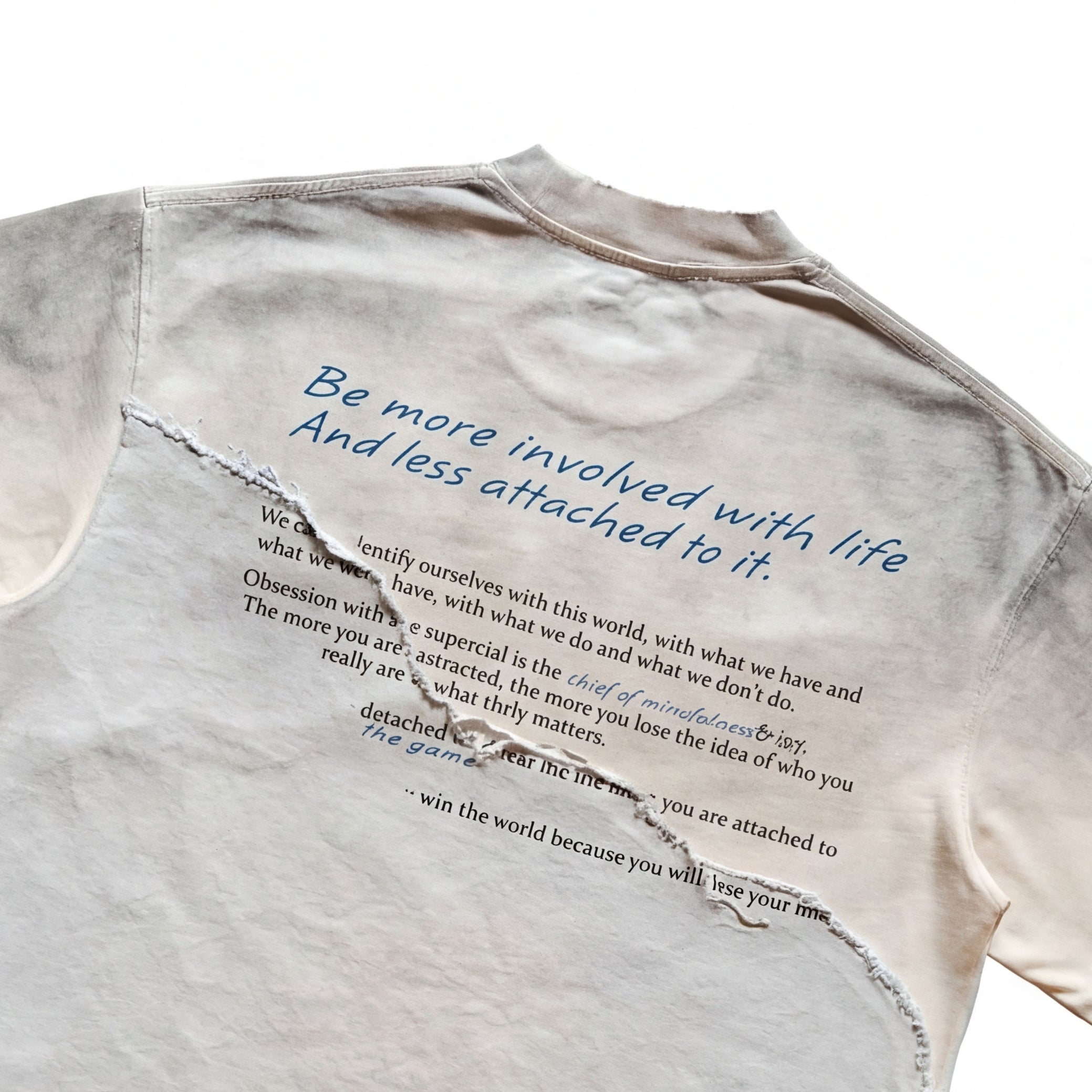 DETACHED TEE