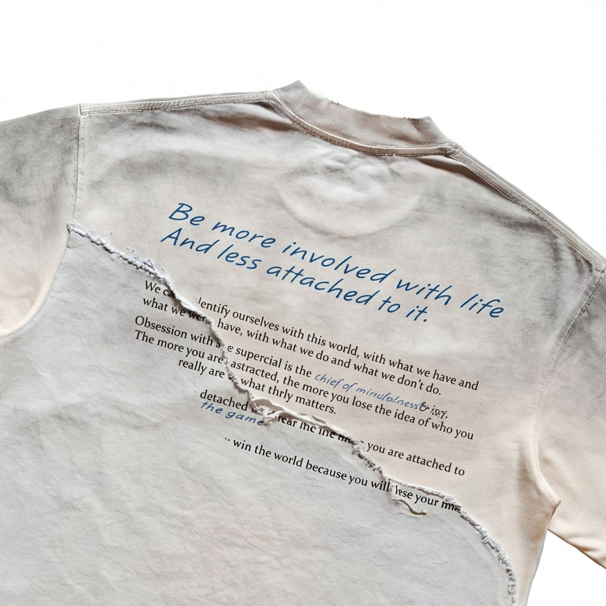 DETACHED TEE