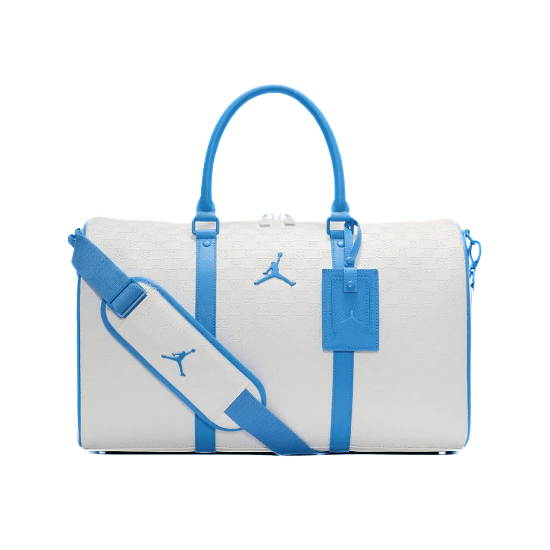 Jordan Monogram Duffle 25L Bag White