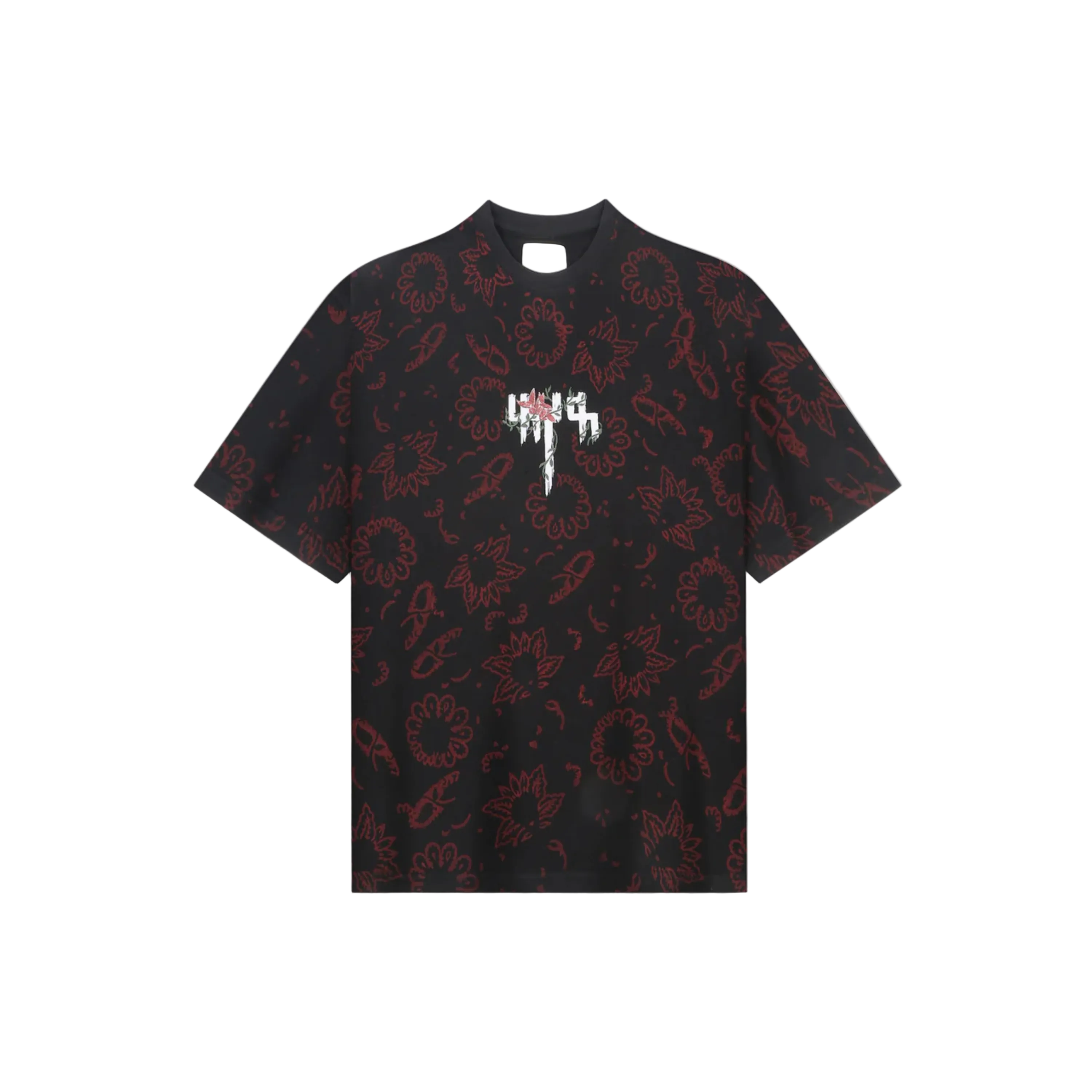 "Beauty Lasts Forever" Blockprint - Tshirt