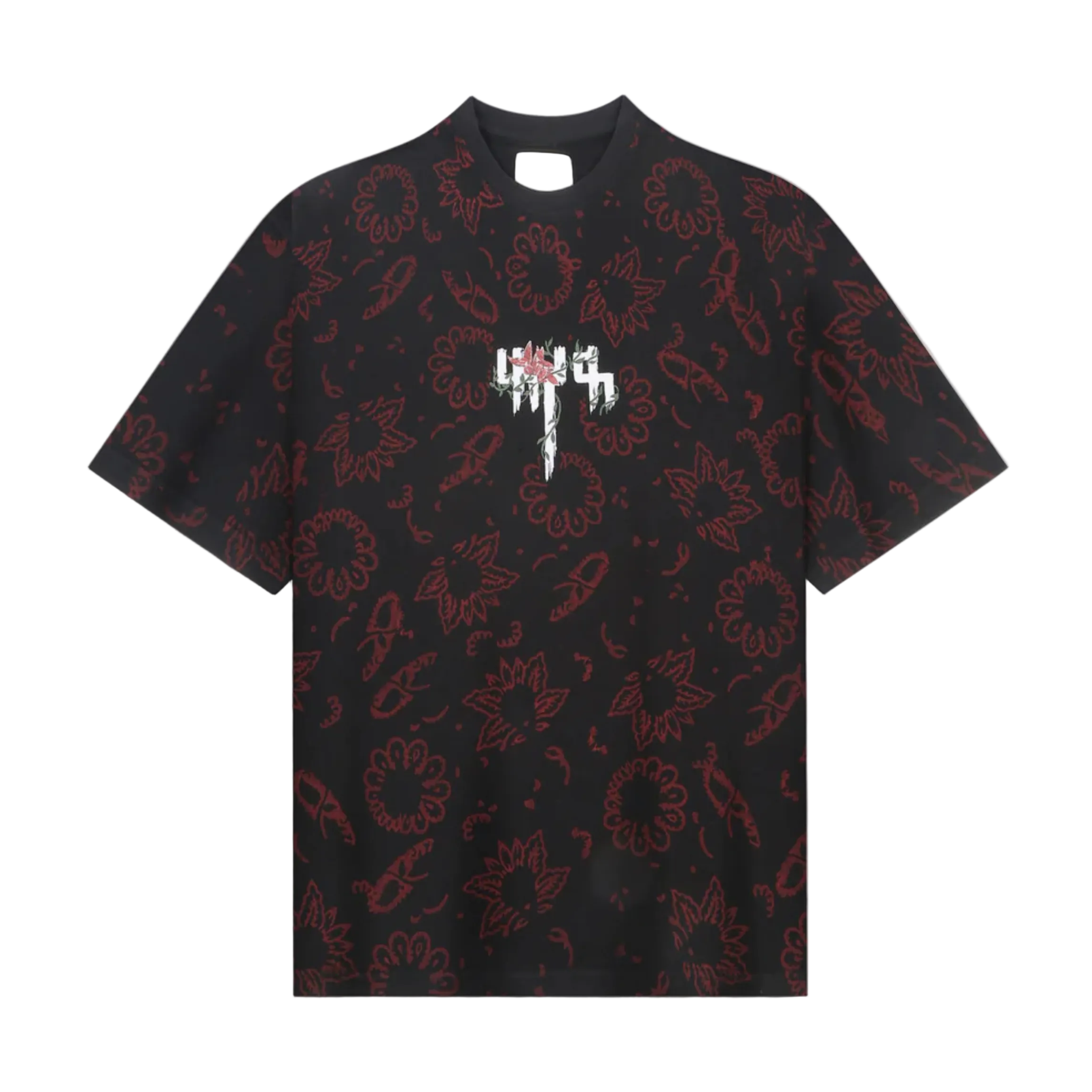 "Beauty Lasts Forever" Blockprint - Tshirt