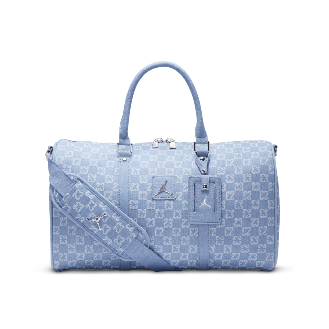 Jordan Duffel Monogram 25L Bag Denim