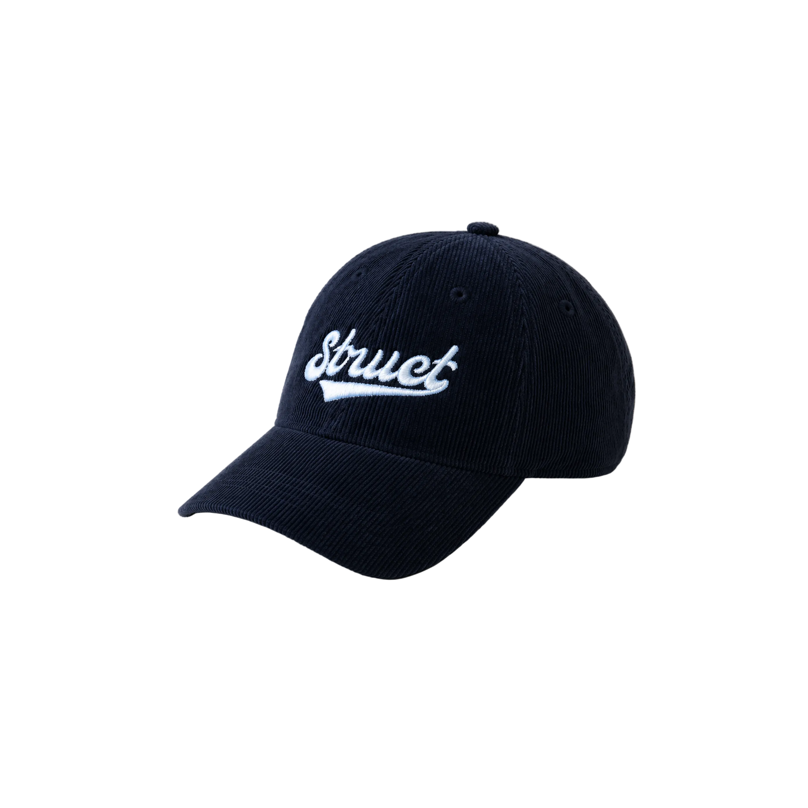 STRUCT CLUB CAP - BLACK CORDUROY