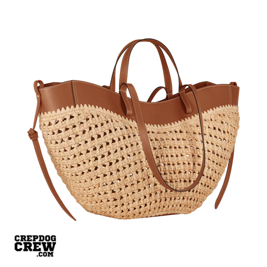 polene Cyme Edition Raffia