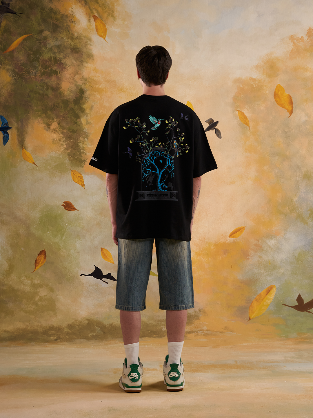 Set Free Tee Black