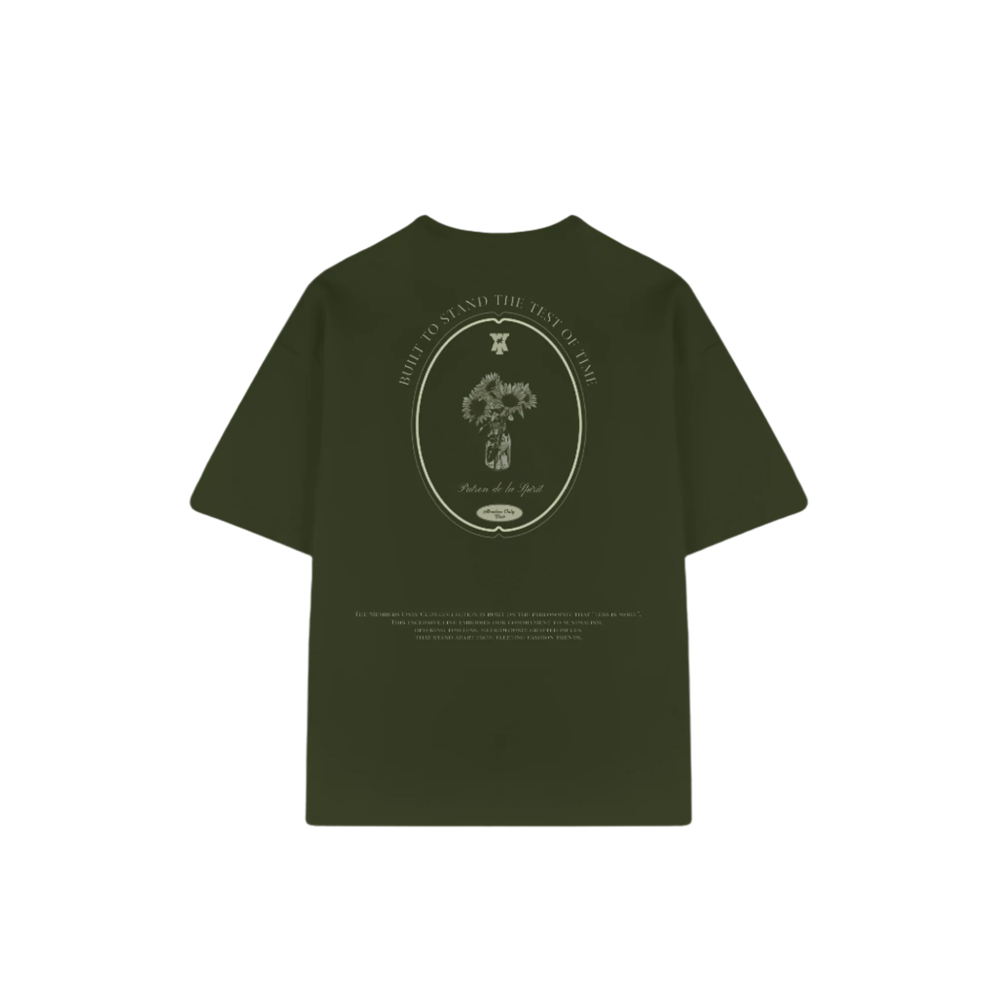 MEMBERS ONLY CLUB - HEIRLOOM OLIVE GREEN
