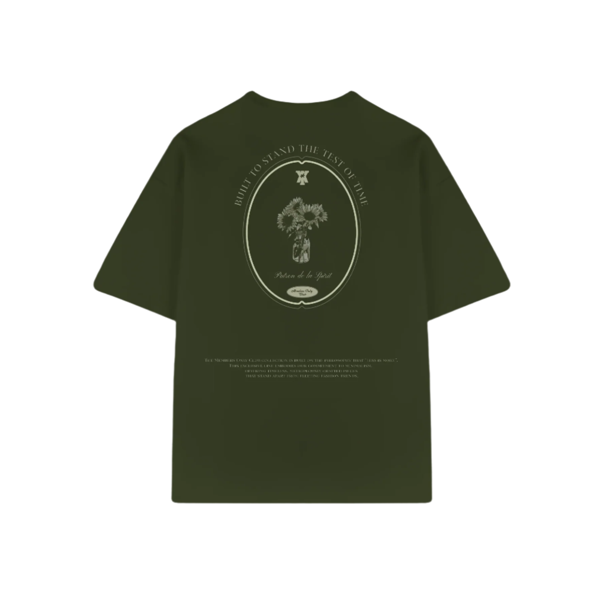 MEMBERS ONLY CLUB - HEIRLOOM OLIVE GREEN