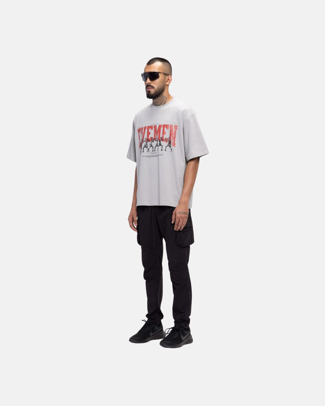 PUMP COVER T-SHIRT