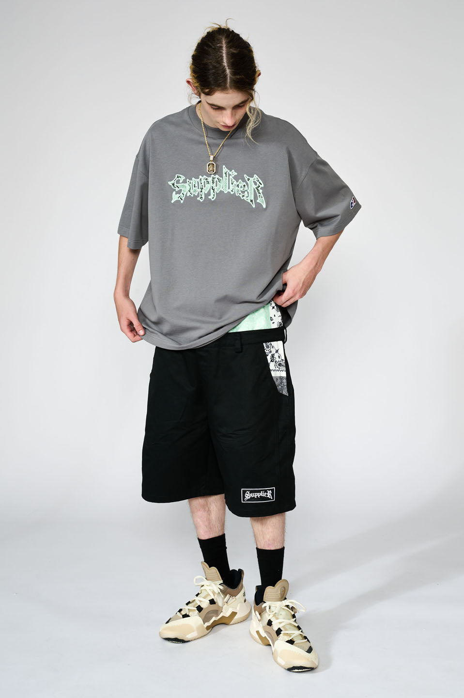 PYTHON IRON LOGO TEE (Black)