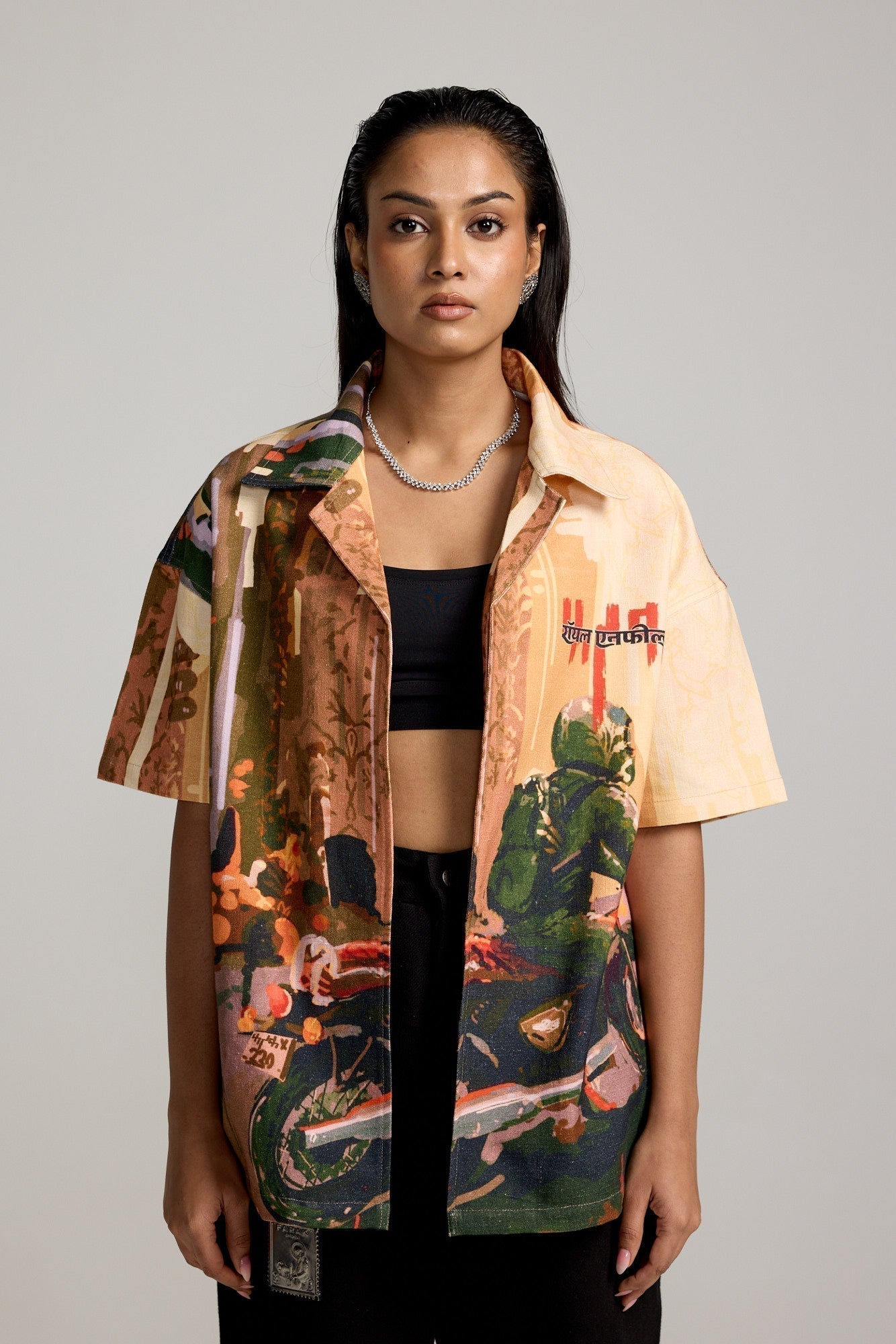 “Golden Hour” Digital Print - Shirt
