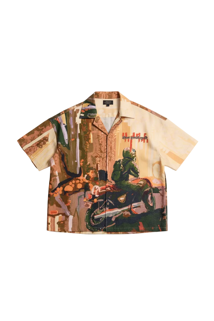 “Golden Hour” Digital Print - Shirt