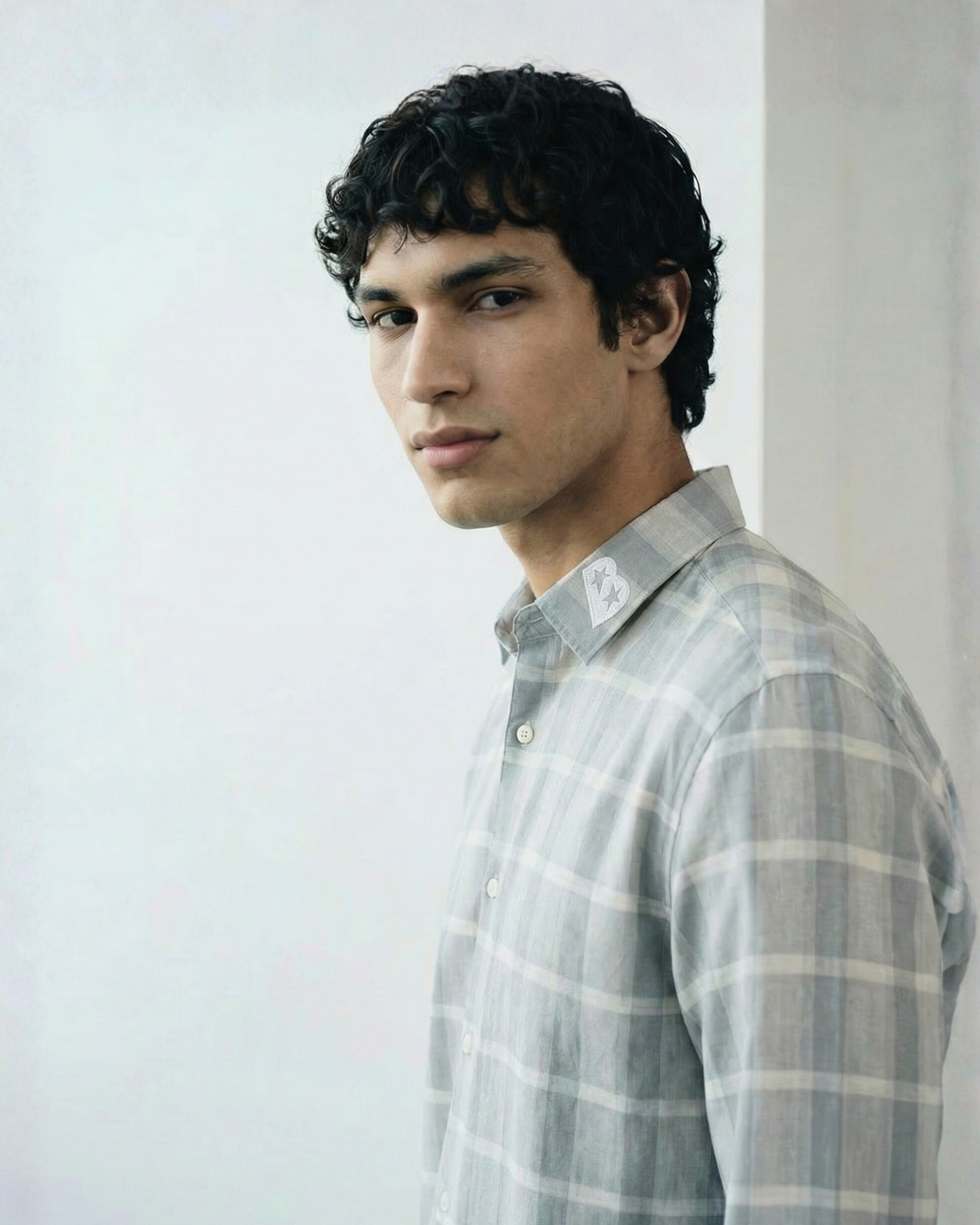 Checkered Shirt Blue