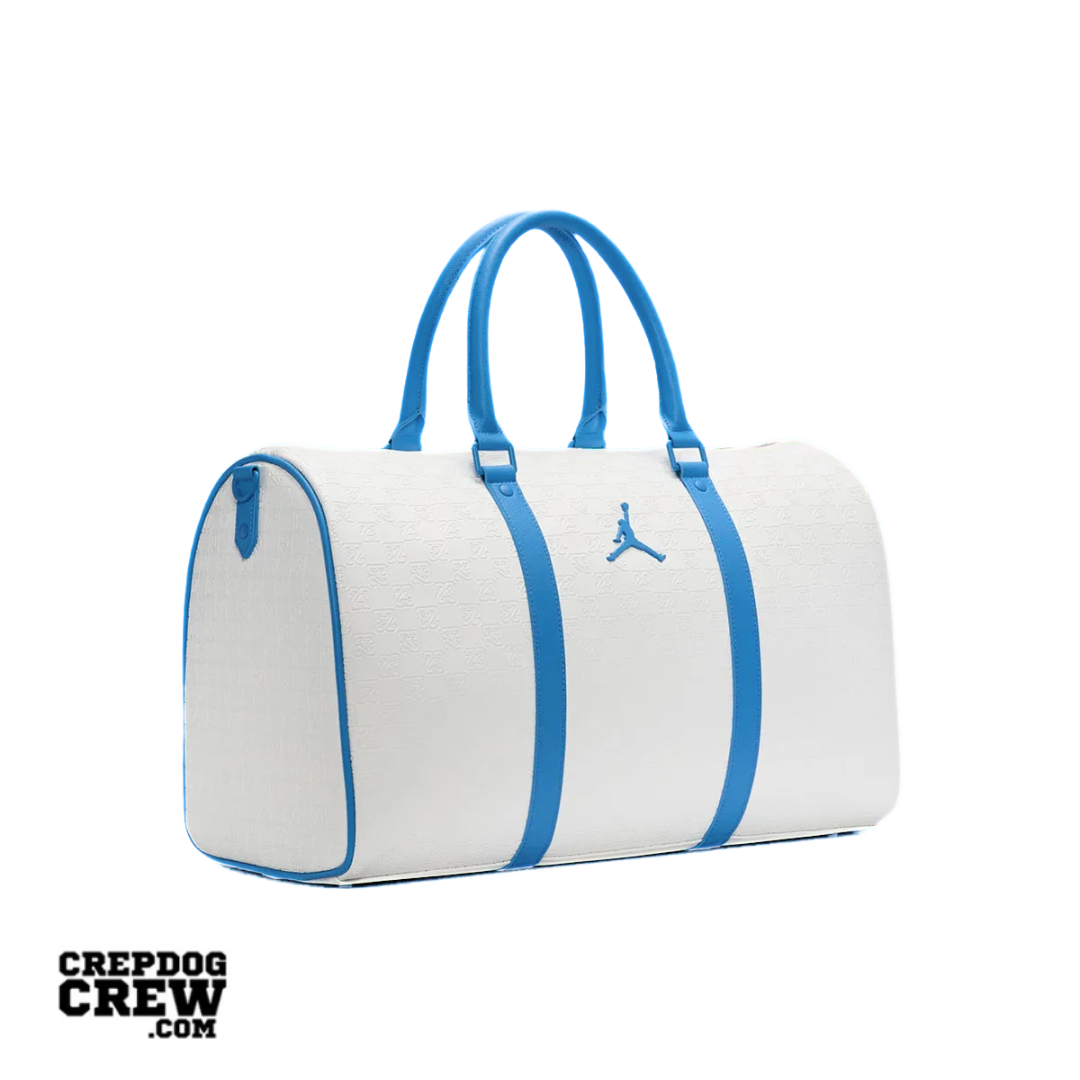 Jordan Monogram Duffle 25L Bag White