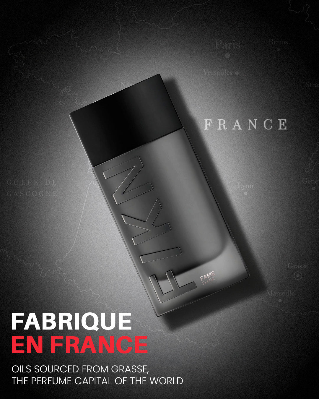 FIKN FAME Oud Supreme Elixir Perfume