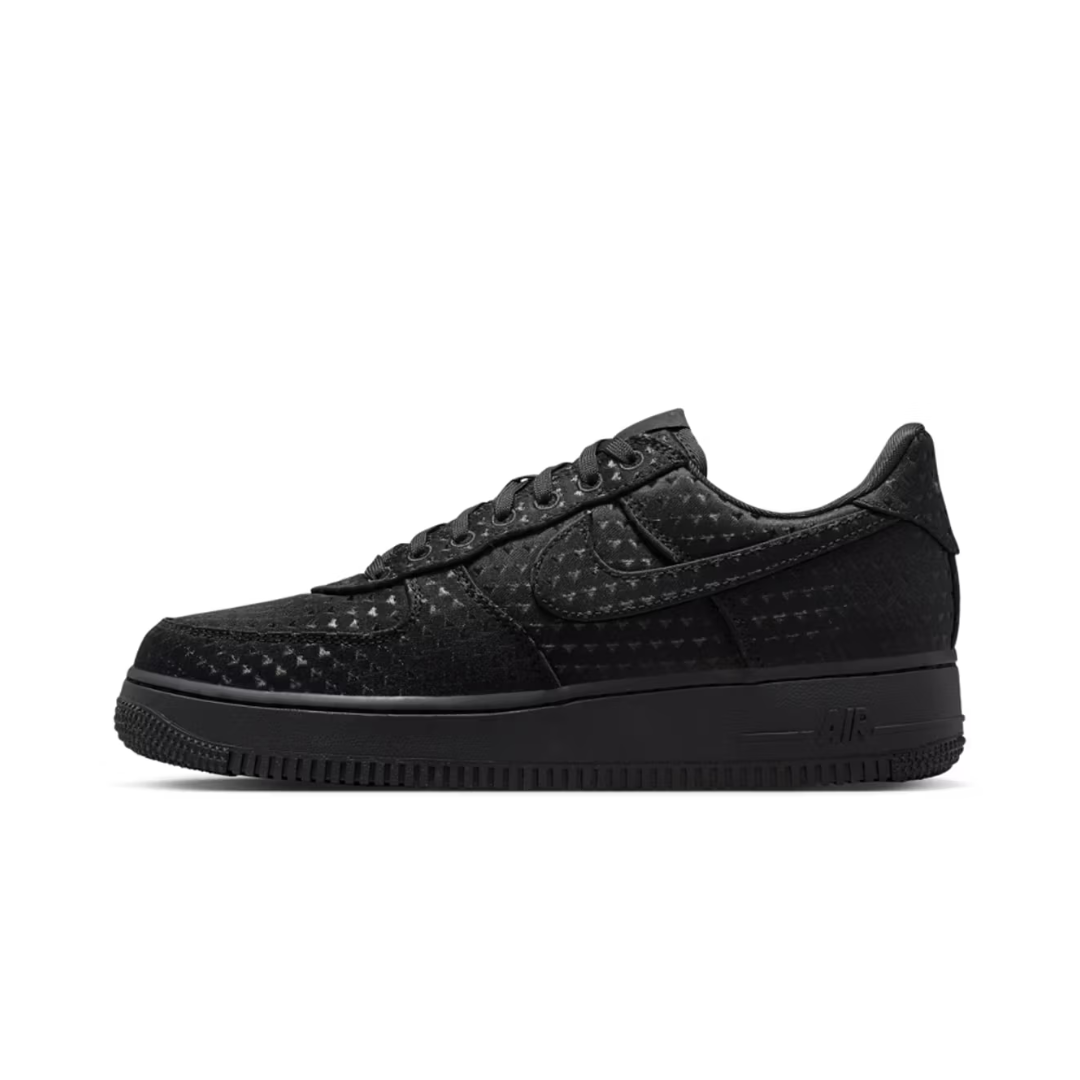 Nike Air Force 1 Low Valentine's Day Triple Black (2026) (W)
