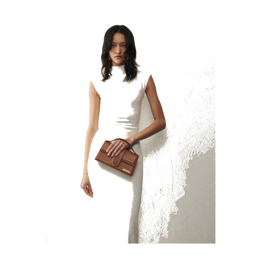 jacquemus The large Bambino Light Brown