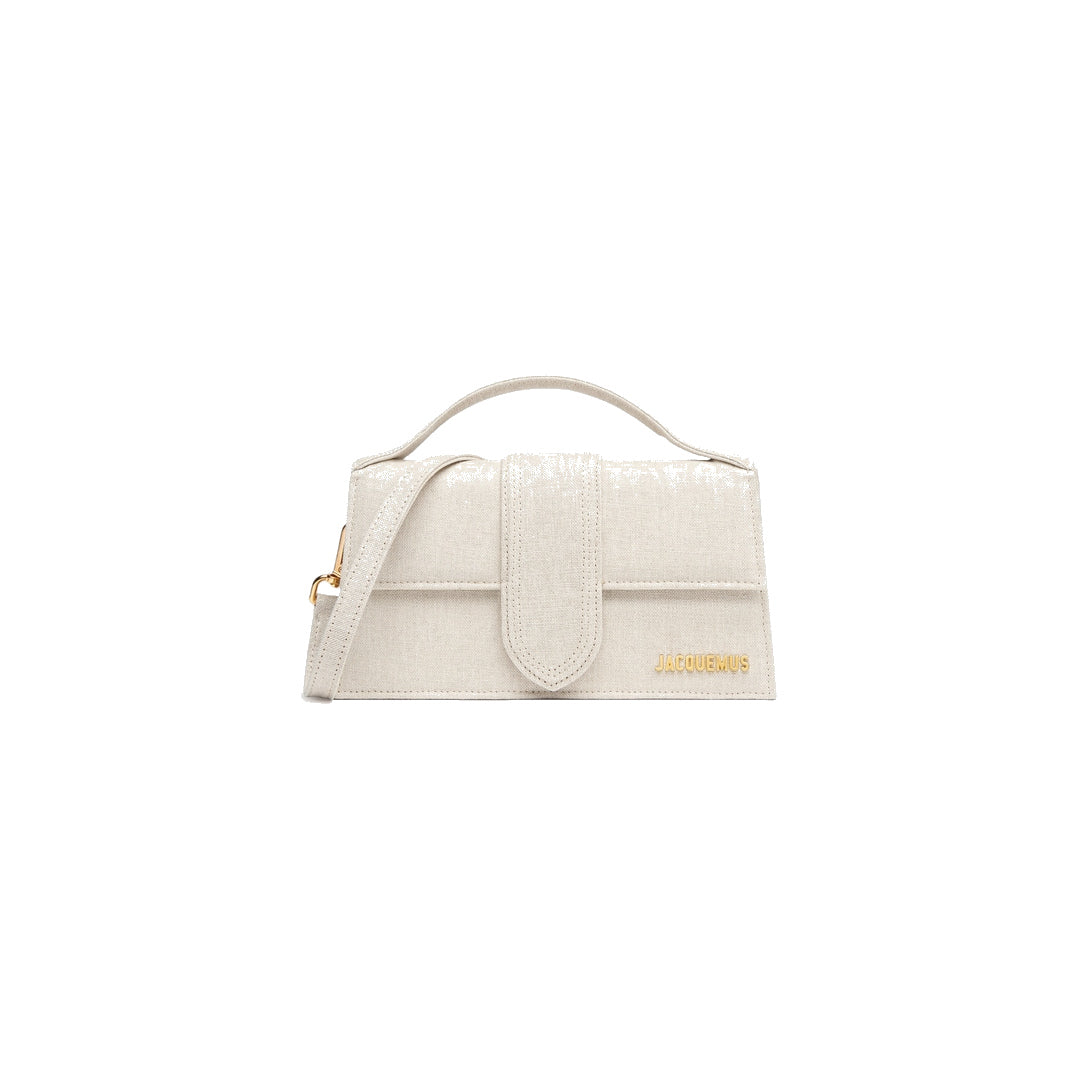 jacquemus The large Bambino Light Greige