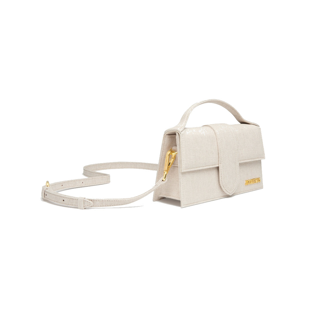 jacquemus The large Bambino Light Greige