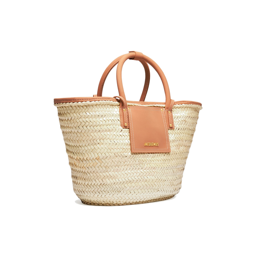 jacquemus The Soli basket Light Brown