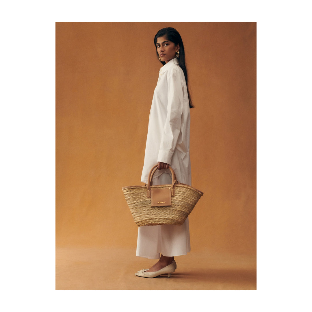 jacquemus The Soli basket Light Brown
