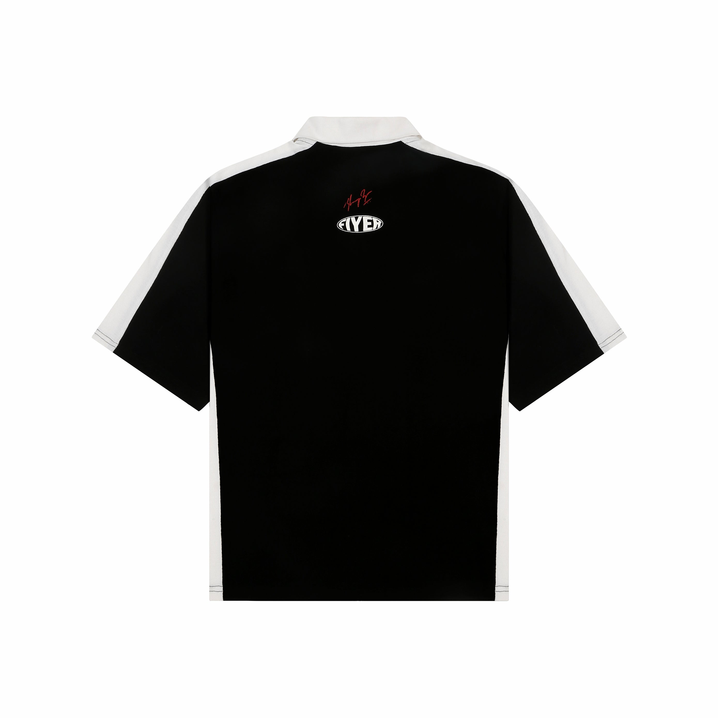 Shreyas Iyer x HUEMN 'Fiyer' T-shirt (Black)