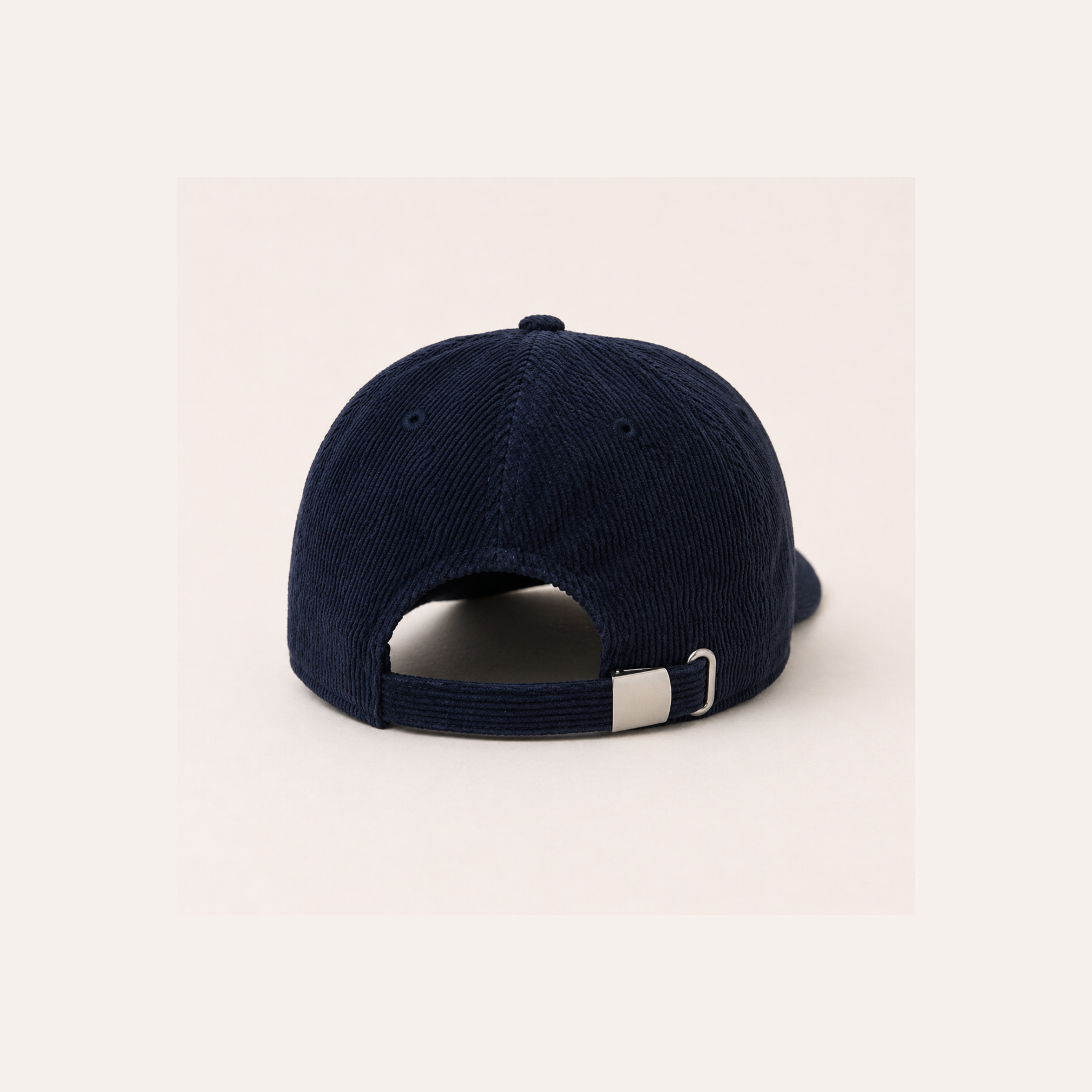 STRUCT CLUB CAP - BLACK CORDUROY
